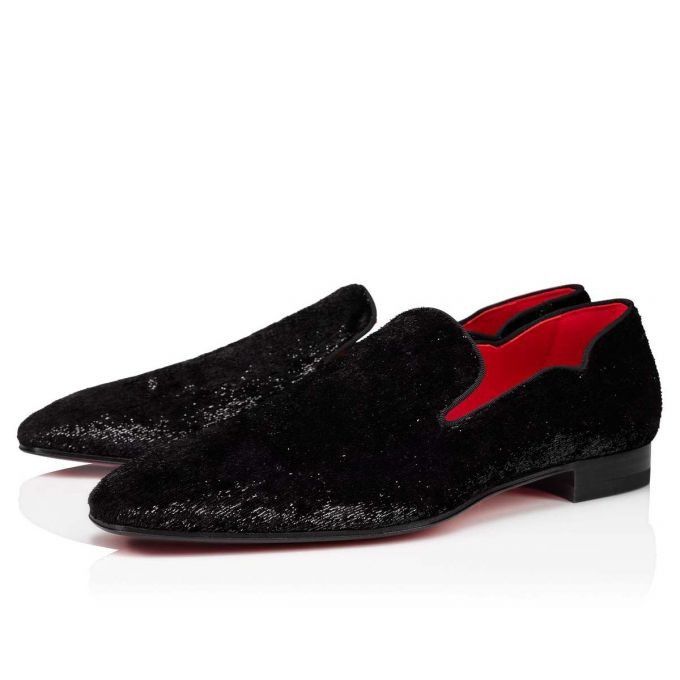 Christian Louboutin Dandy Chic Orlato Velvet Size US 9 / EU 42 - 1 Thumbnail