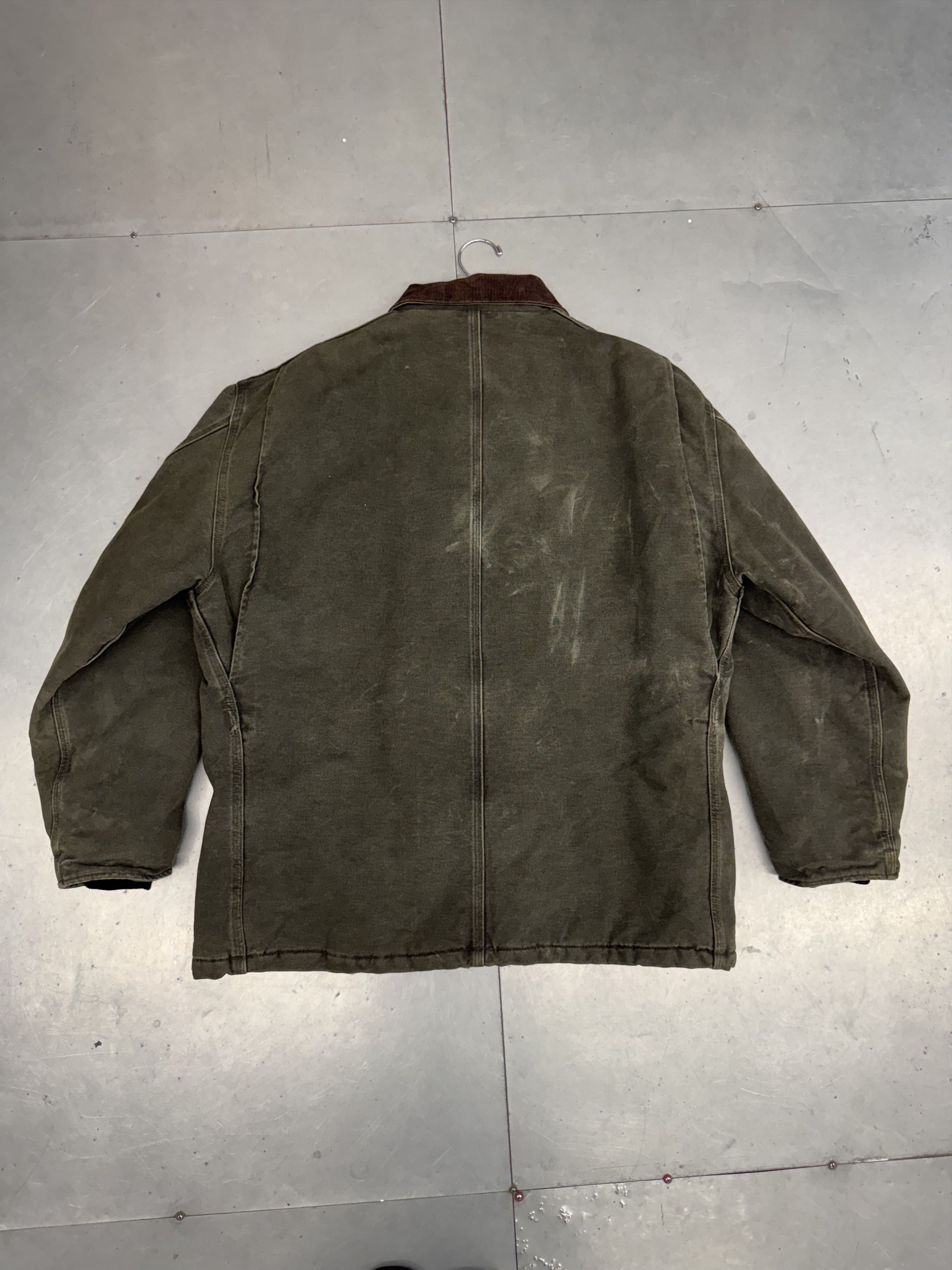 Carhartt Green Carhartt Jacket Size US XL / EU 56 / 4 - 5 Thumbnail
