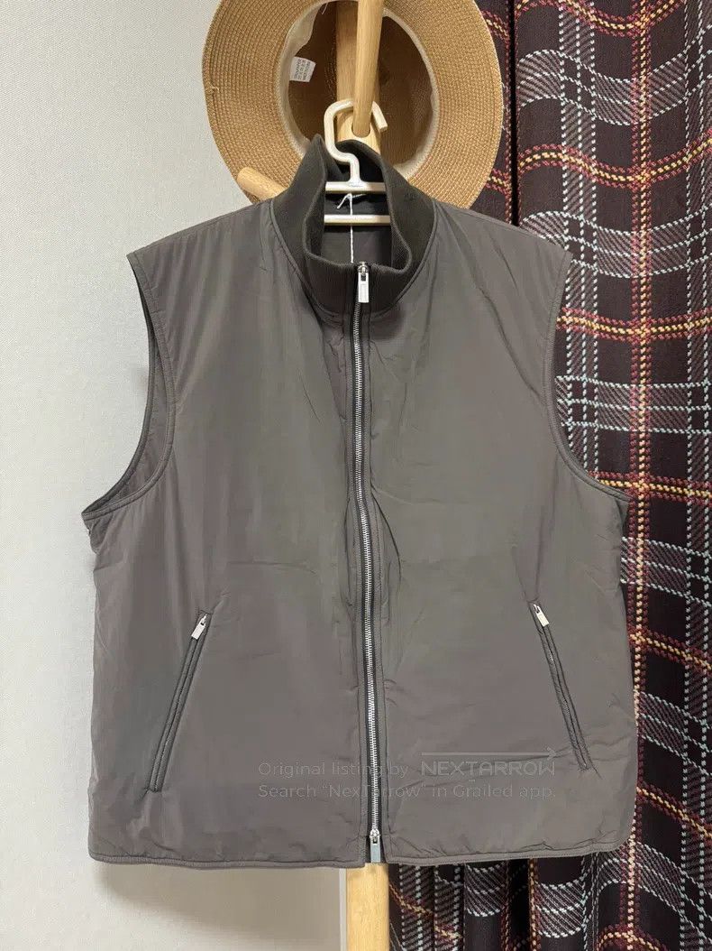 Hermes Hermes Vest with Side Slits and Silver Studs on Both Sides Size US XL / EU 56 / 4 - 1 Thumbnail