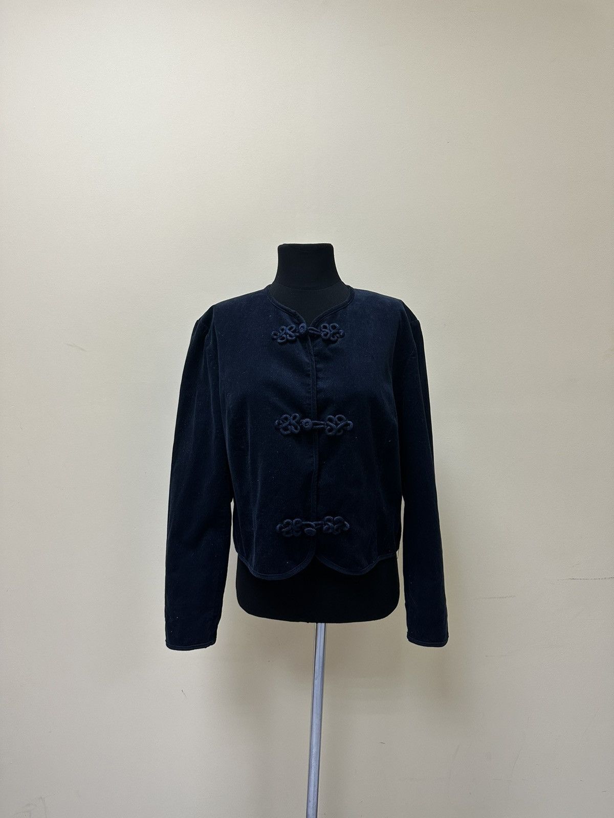 Laura Ashley × Vintage Cardigan Laura Ashley size EU 42 made in Great Britain Size XL / US 12-14 / IT 48-50 - 2 Thumbnail