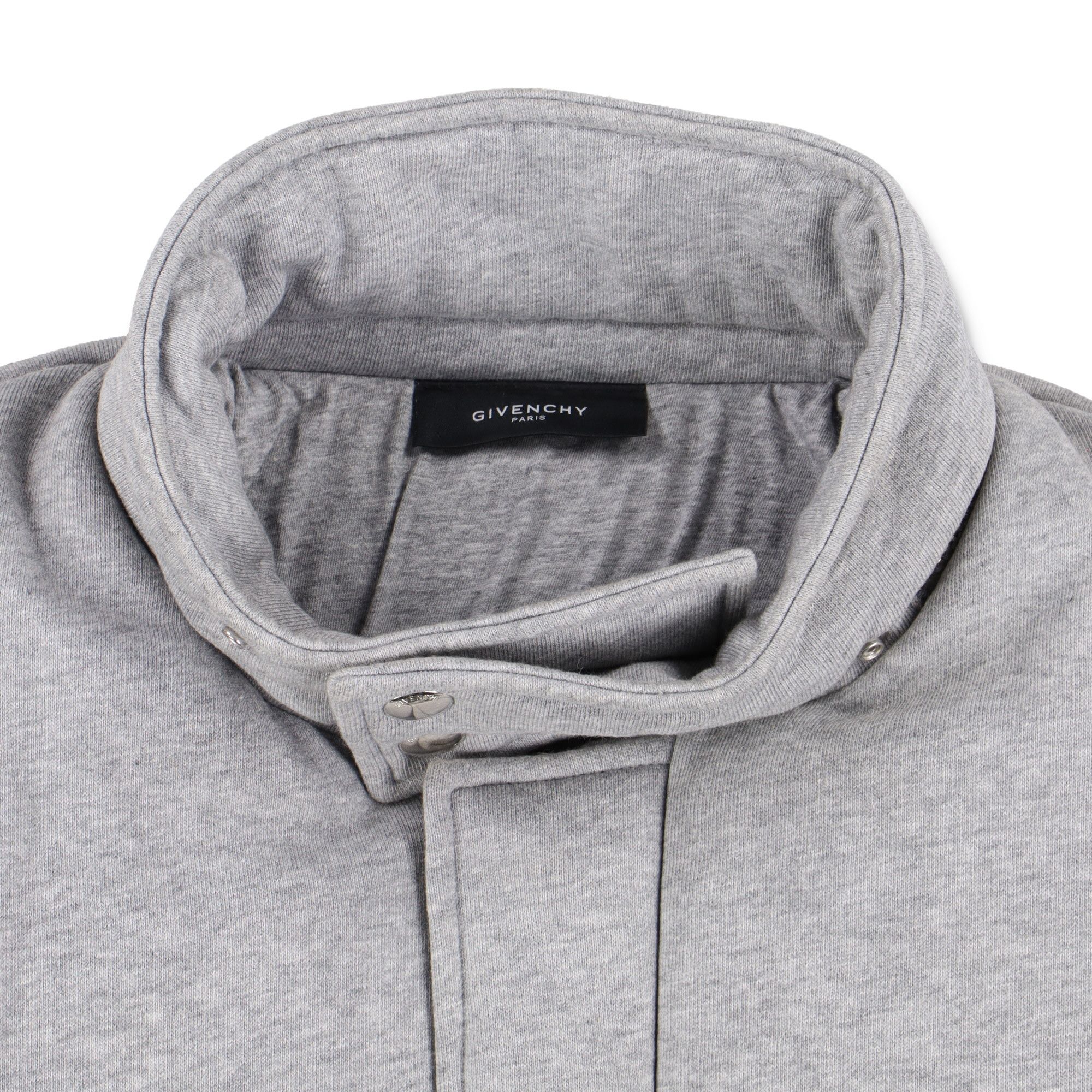 Givenchy Grey Bondage Girl Padded Bomber Jacket Size US XS / EU 42 / 0 - 7 Thumbnail