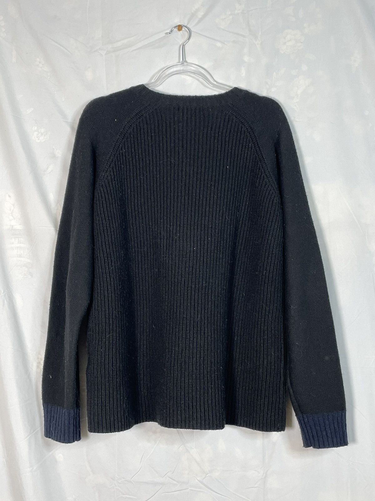 Undercover × Uniqlo Undercover x Uniqlo black knit sweater Size US L / EU 52-54 / 3 - 2 Thumbnail