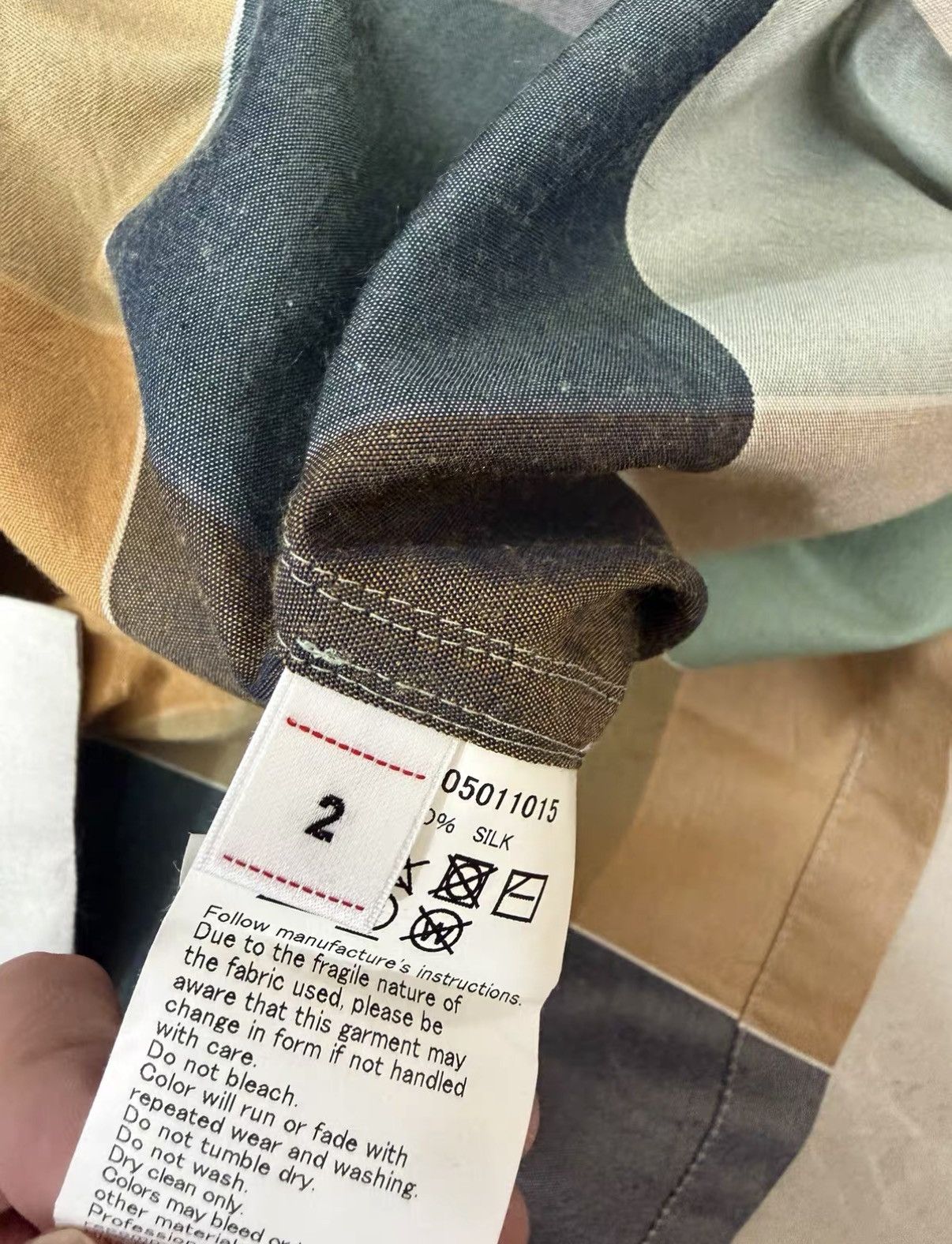 Visvim VISVIM 22SS HARMON SHIRT S/S CHECK J34 Size US S / EU 44-46 / 1 - 9 Thumbnail