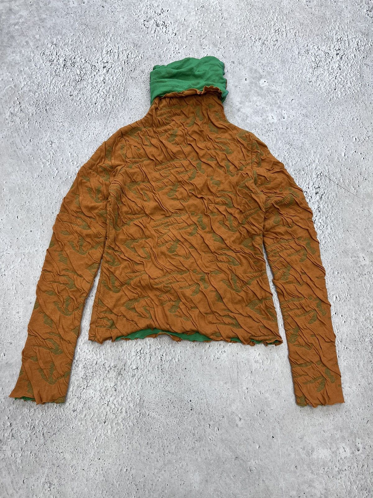 Hysteric Glamour × Vintage SALE💣💣 VINTAGE STRIPED 3D Maison Margiela style sweater Size US S / EU 44-46 / 1 - 7 Thumbnail