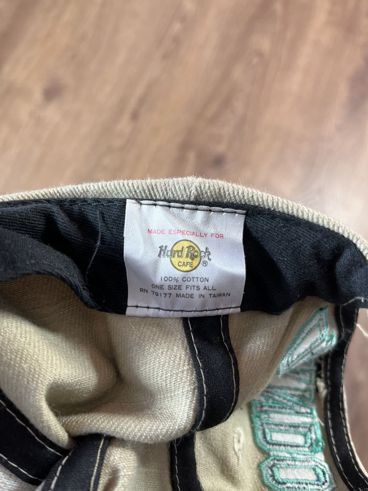Hard Rock Cafe Vintage Hard Rock Cafe Save The Planet Orlando Hat Cap Size ONE SIZE - 8 Thumbnail