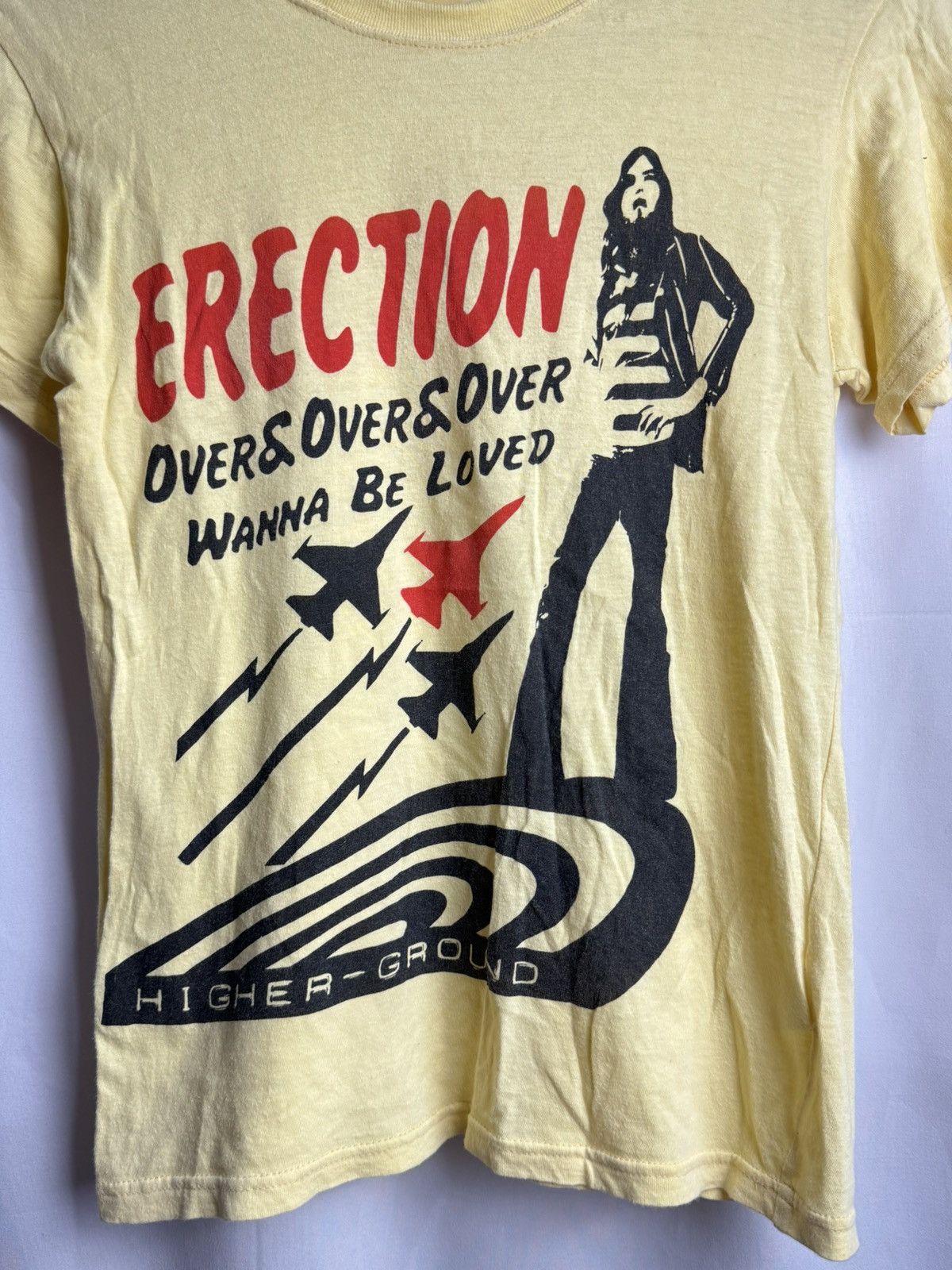 Hysteric Glamour Spice Erection 2000s Japanese Tees Size US S / EU 44-46 / 1 - 2 Thumbnail