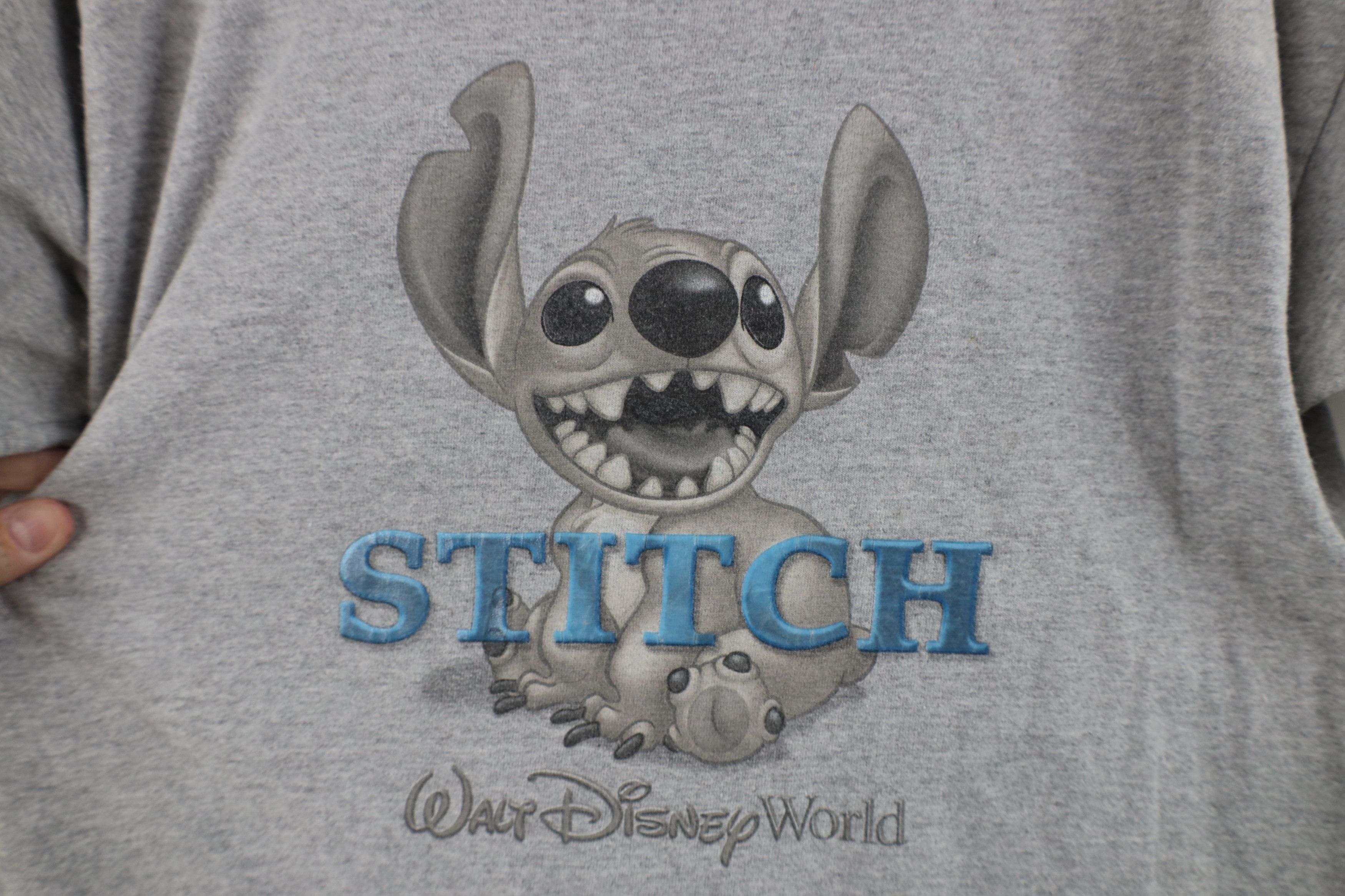 Disney × Vintage Vintage Disney World Lilo & Stitch Short Sleeve T-Shirt Size S / US 4 / IT 40 - 4 Thumbnail