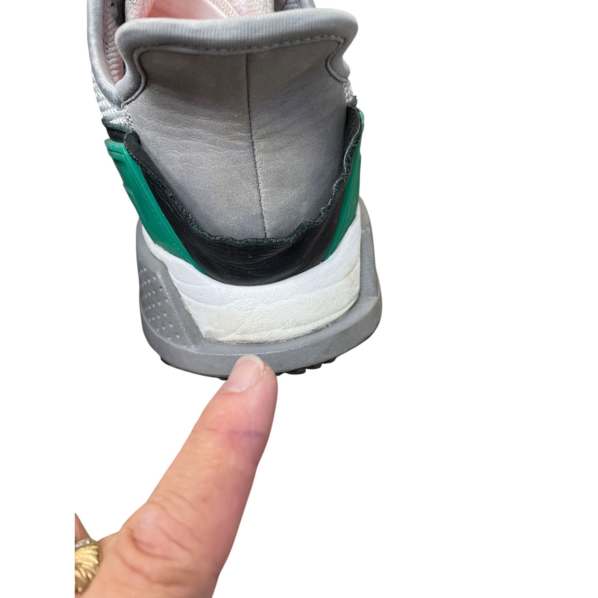 Adidas Adidas EQT Support mens Mid Gray green black sneakers sz 13 Size US 13 / EU 46 - 15 Thumbnail