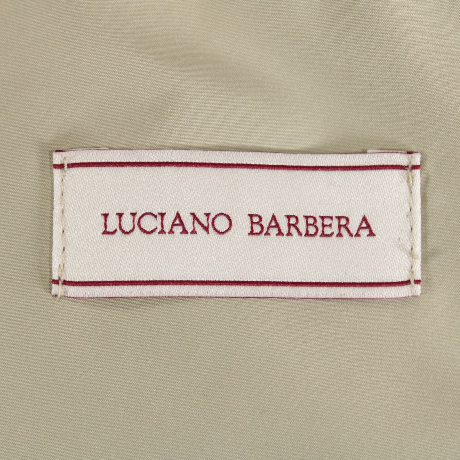 Luciano Barbera Luciano Barbera Jacket Size S US In Beige Polyester Size US S / EU 44-46 / 1 - 8 Thumbnail