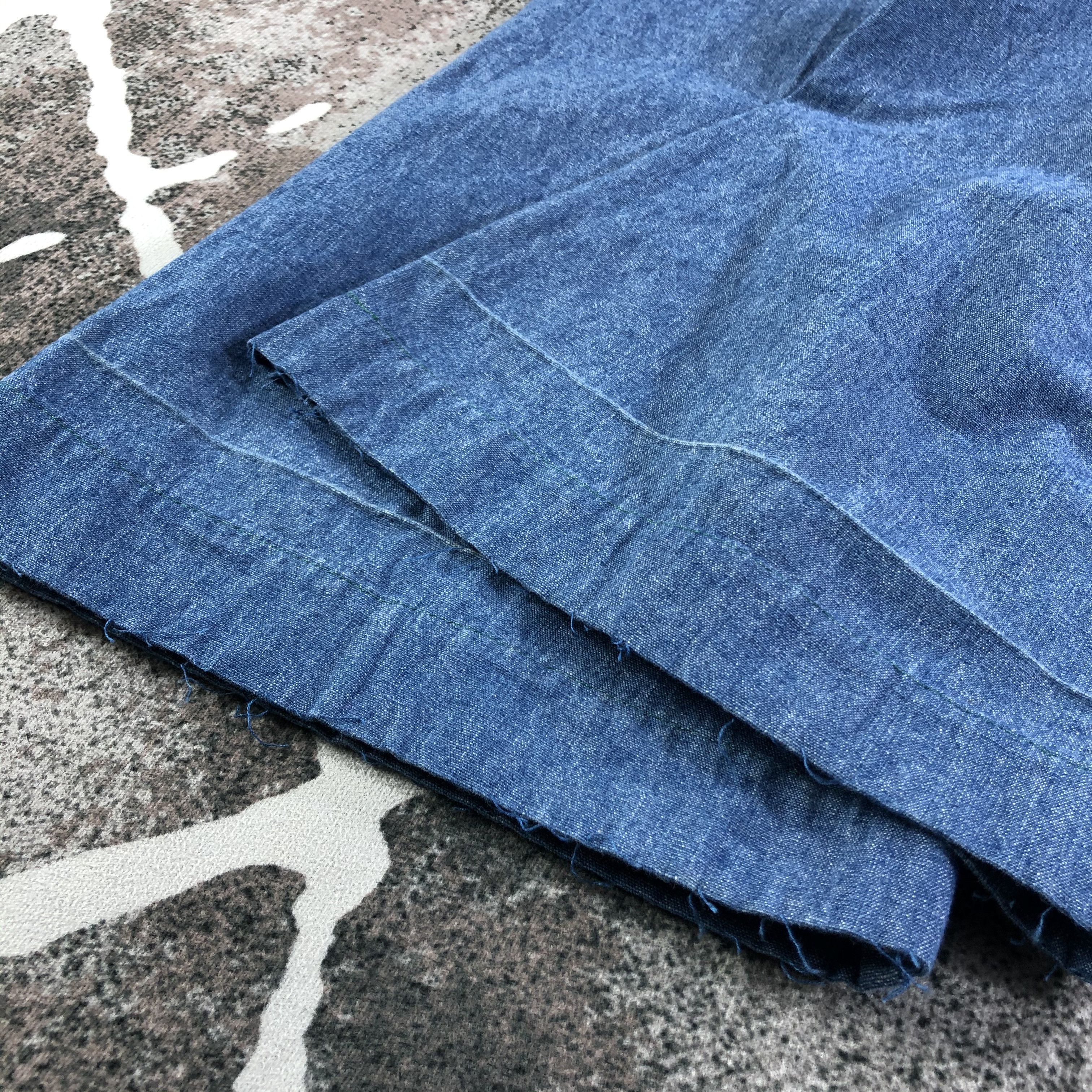 Japanese Brand Vintage 80s Flared Pants KJ2115 Size 25" / US 0 / IT 36 - 4 Thumbnail