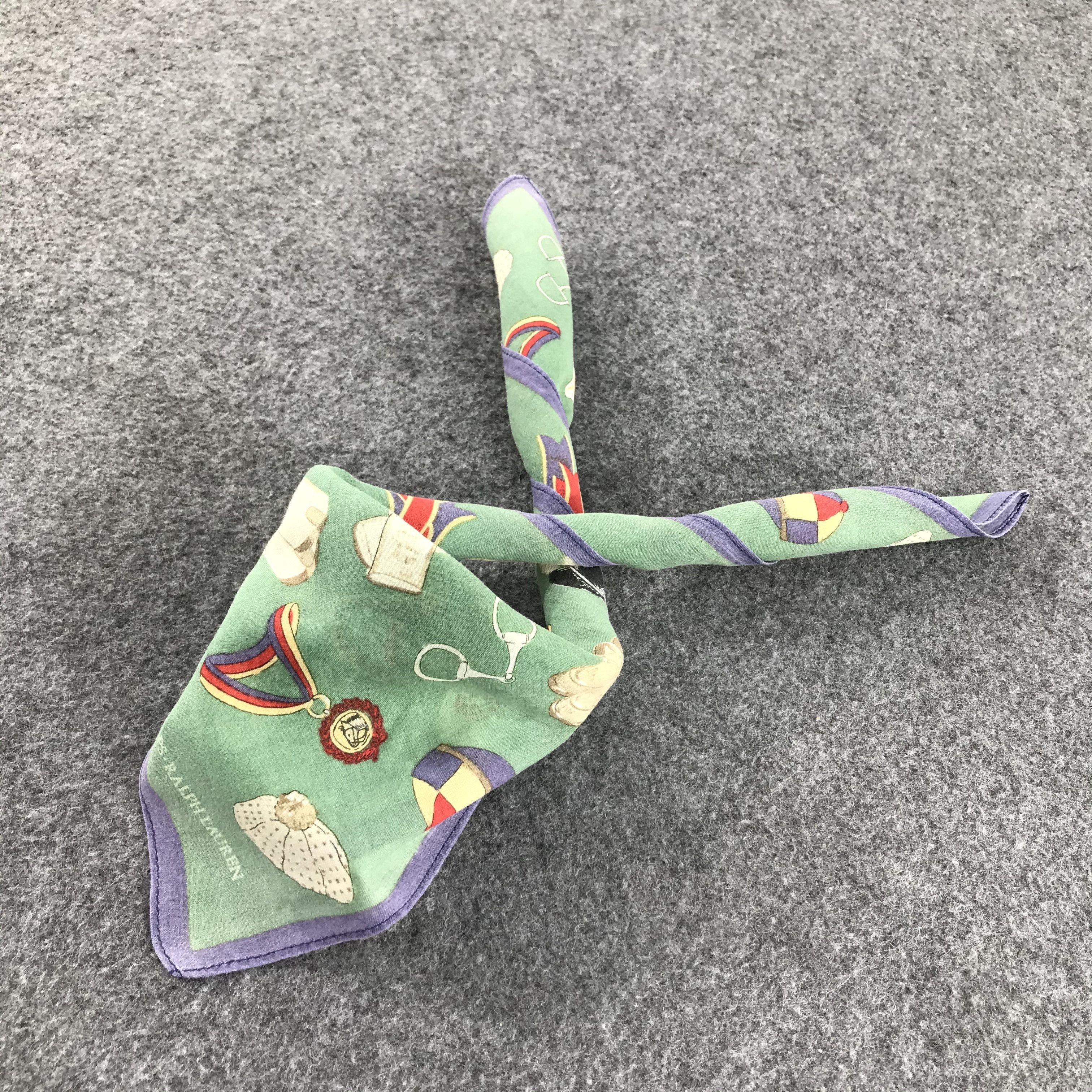 Chaps Ralph Lauren Chaps Ralph Lauren Handkerchief Neckerchief Bandana H609 Size ONE SIZE - 2 Thumbnail