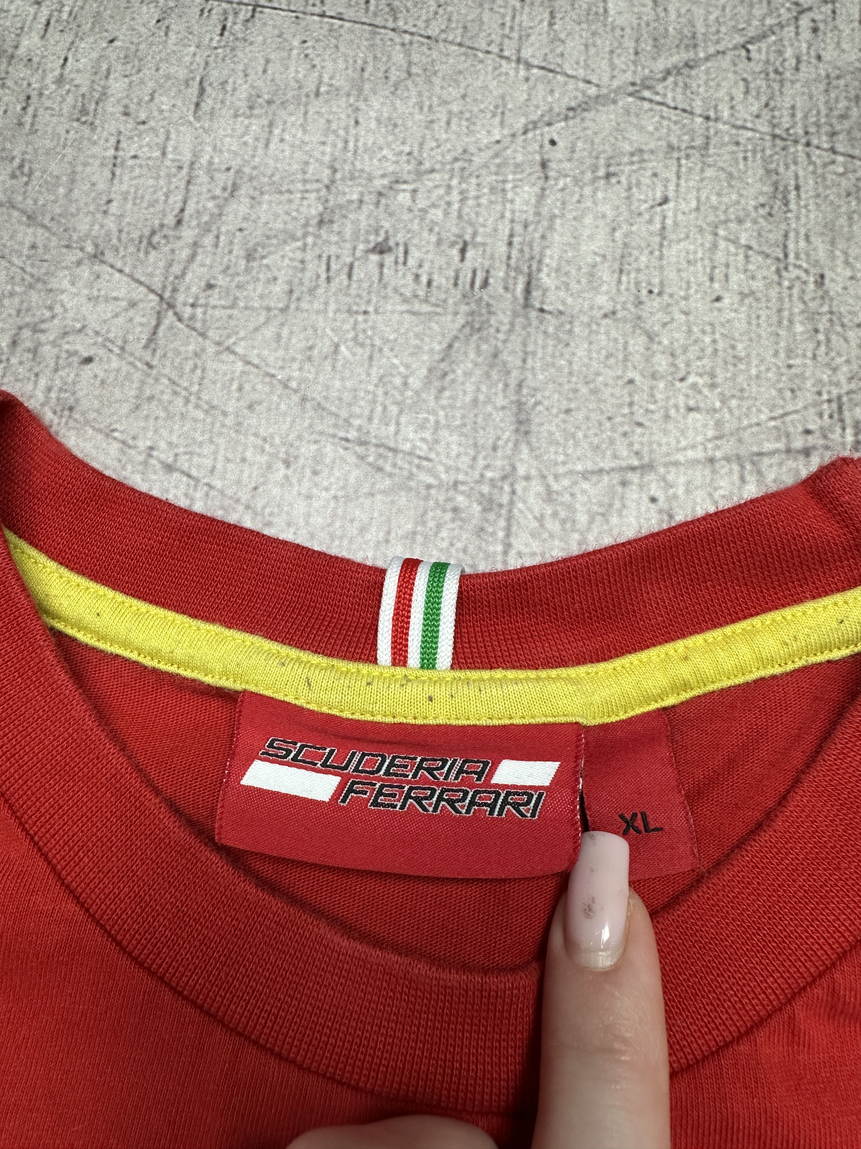 Ferrari Scuderia Ferrari Racing Team Mens T-Shirt Size US XL / EU 56 / 4 - 4 Thumbnail