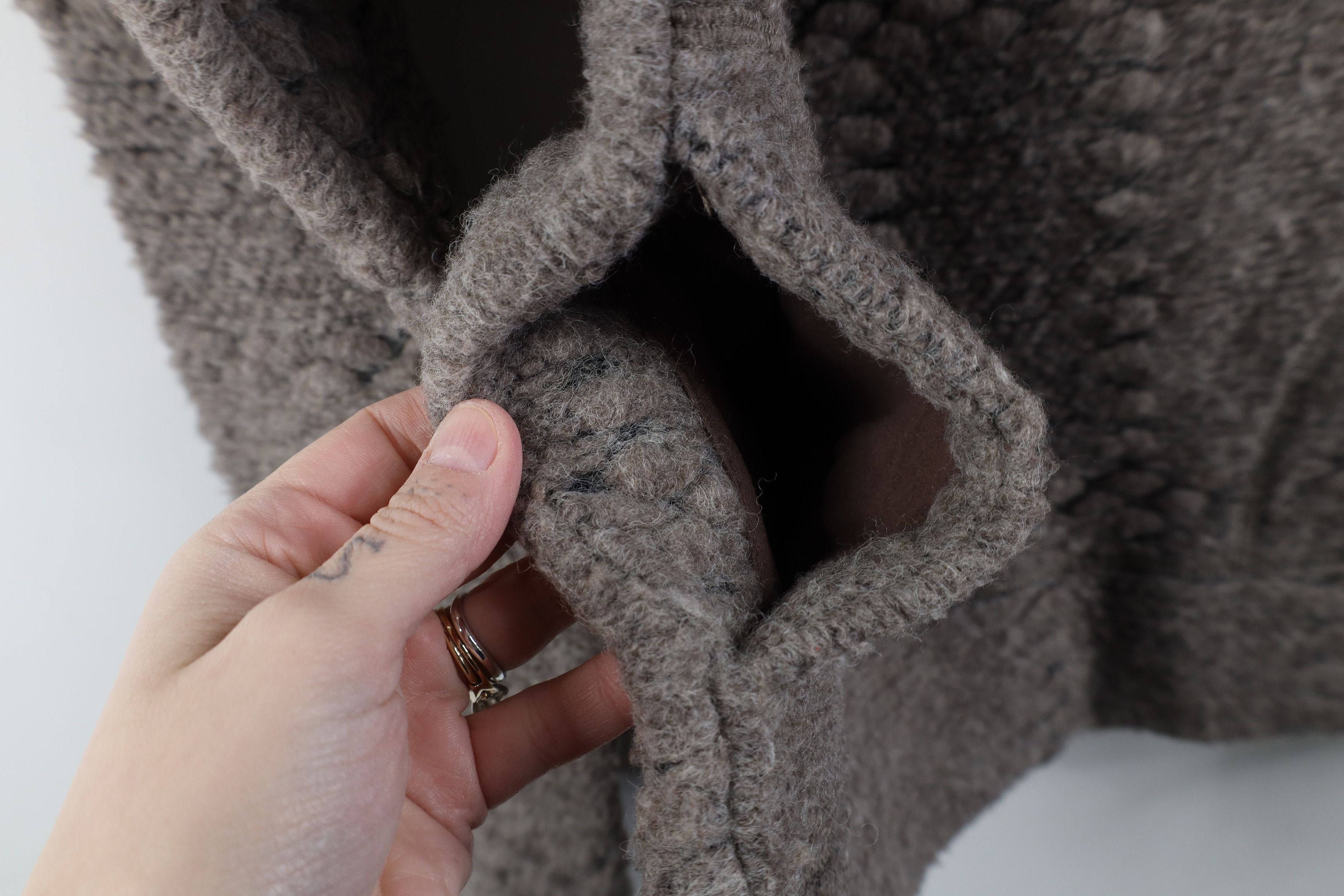 Prana prAna Chunky Wool Blend Crestland Turtleneck Sweater Size S / US 4 / IT 40 - 7 Thumbnail