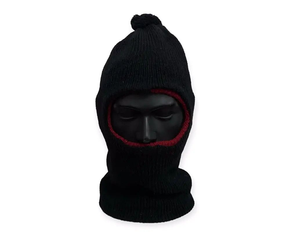 Japanese Brand × Vintage Balaclava Reversible Beanie Hat Size ONE SIZE - 1 Thumbnail