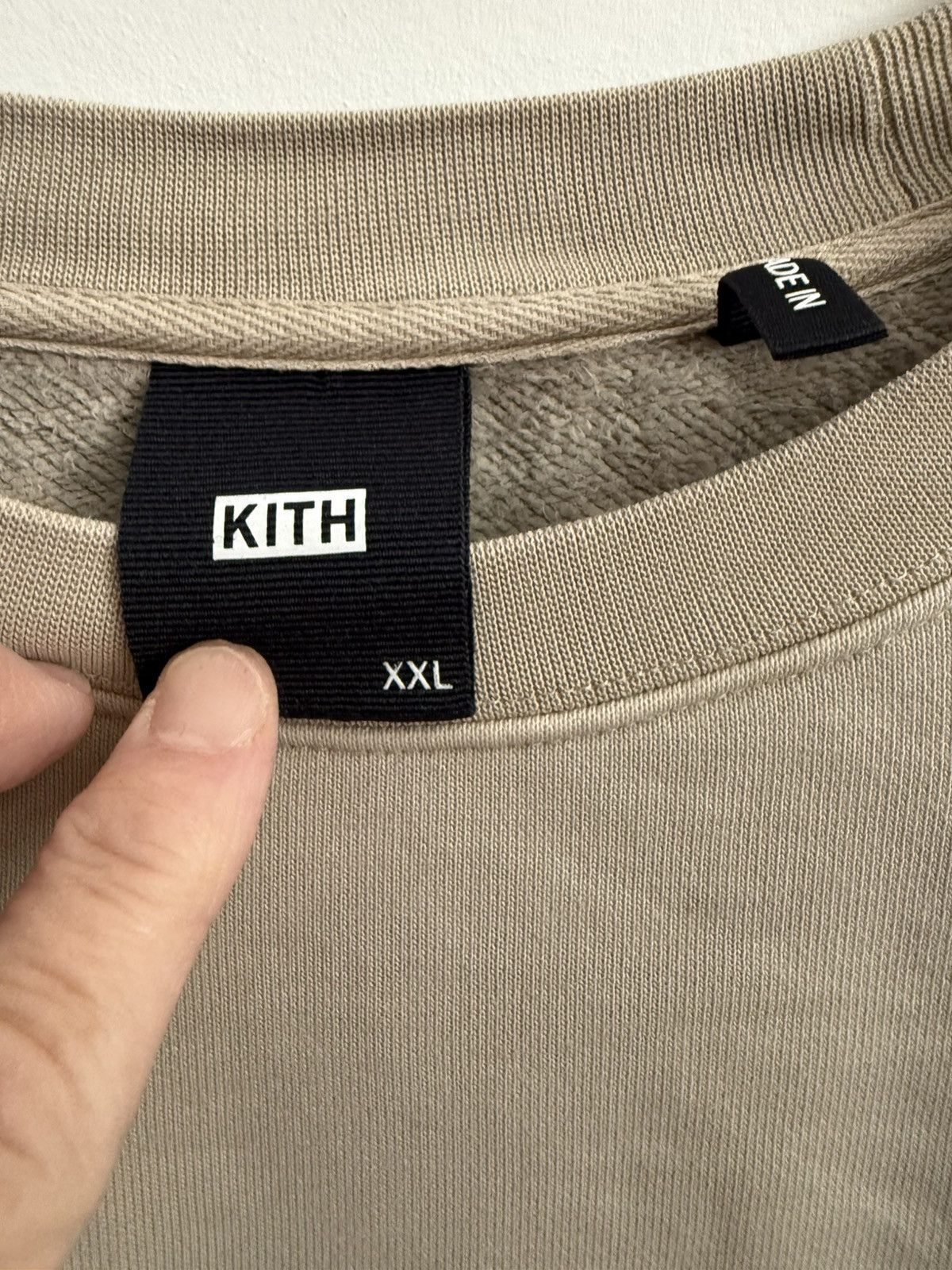 Kith Kith Crystal Wash Interlock Vintage Crewneck - XXL Size US XXL / EU 58 / 5 - 3 Thumbnail