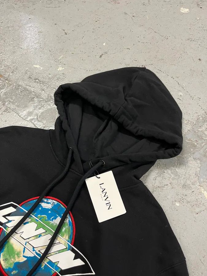 Lanvin Lanvin World Black Hoodie Size US M / EU 48-50 / 2 - 5 Thumbnail