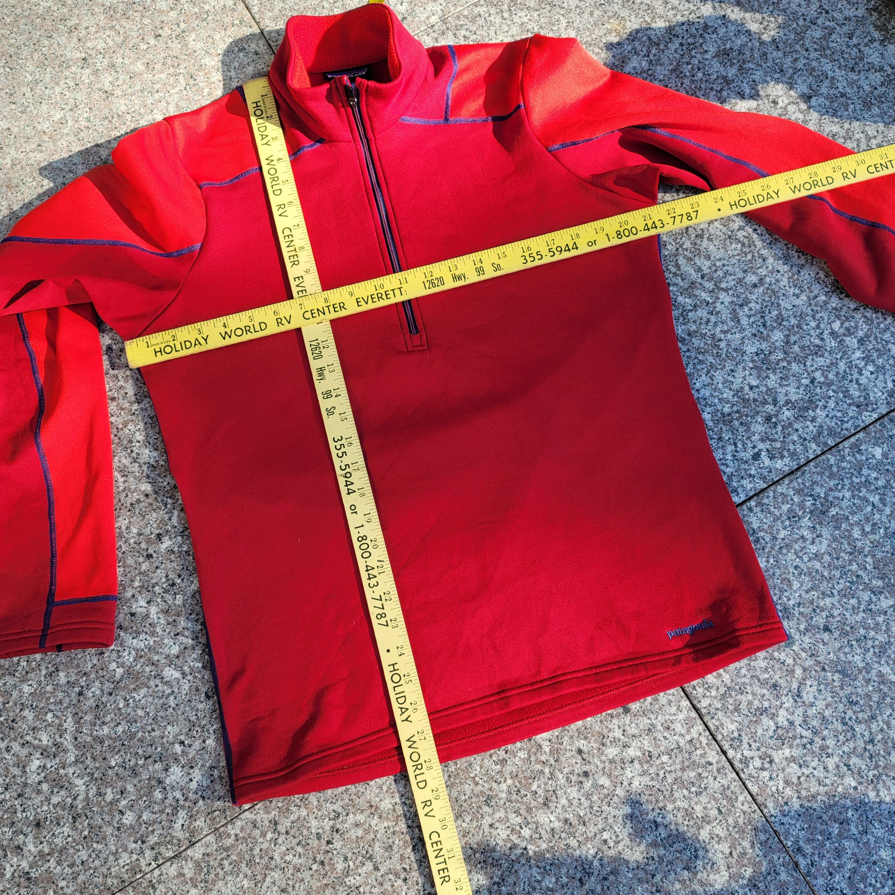 Patagonia Patagonia long sleeve quarter zip pullover Size US M / EU 48-50 / 2 - 4 Thumbnail