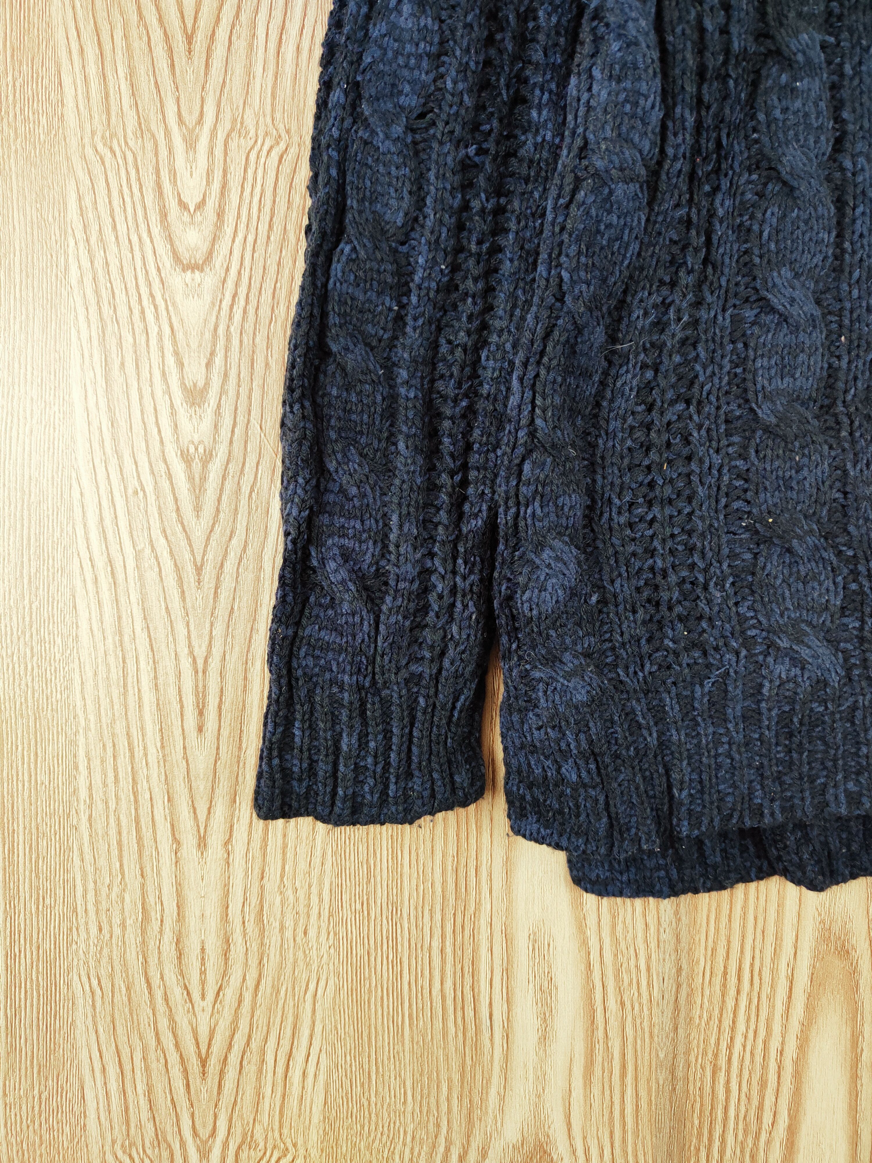Japanese Brand Niko and... Dark Blue Knitwear Sweatshirts #W044 Size US M / EU 48-50 / 2 - 4 Thumbnail