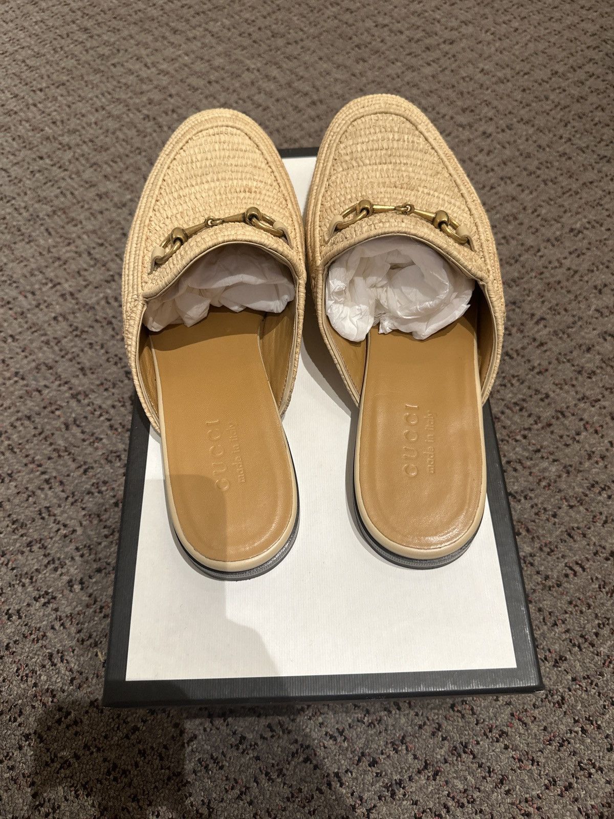 Gucci Gucci Slides Size 9.5 Size US 9.5 / EU 42-43 - 4 Thumbnail