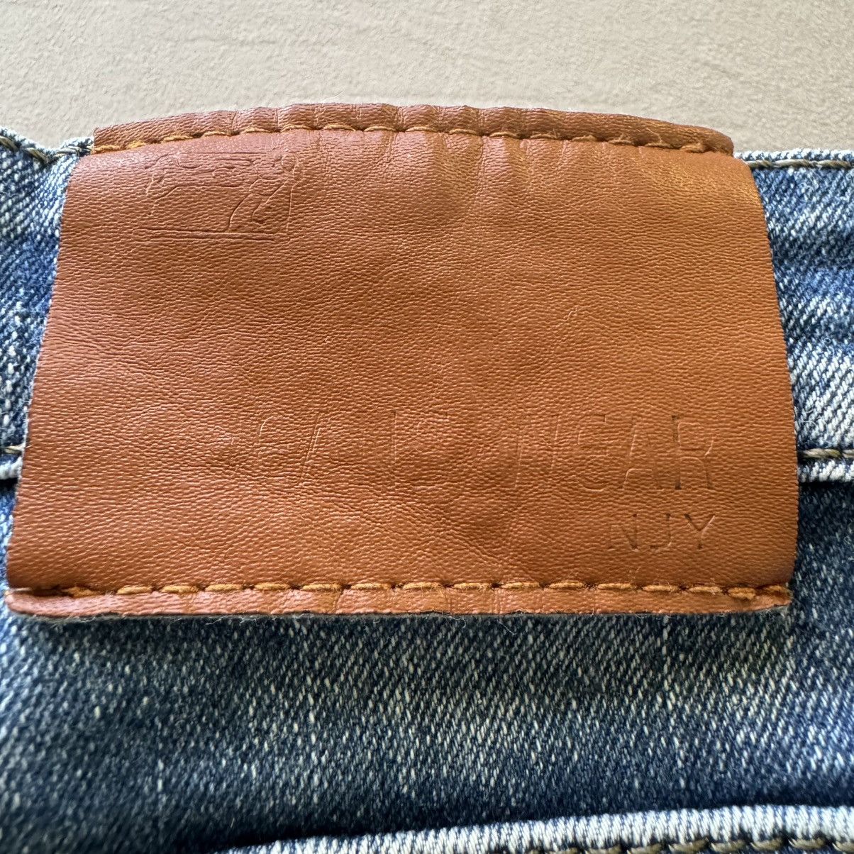Other Vintage Wash Relaxed Slim Jeans Size US 31 - 6 Thumbnail