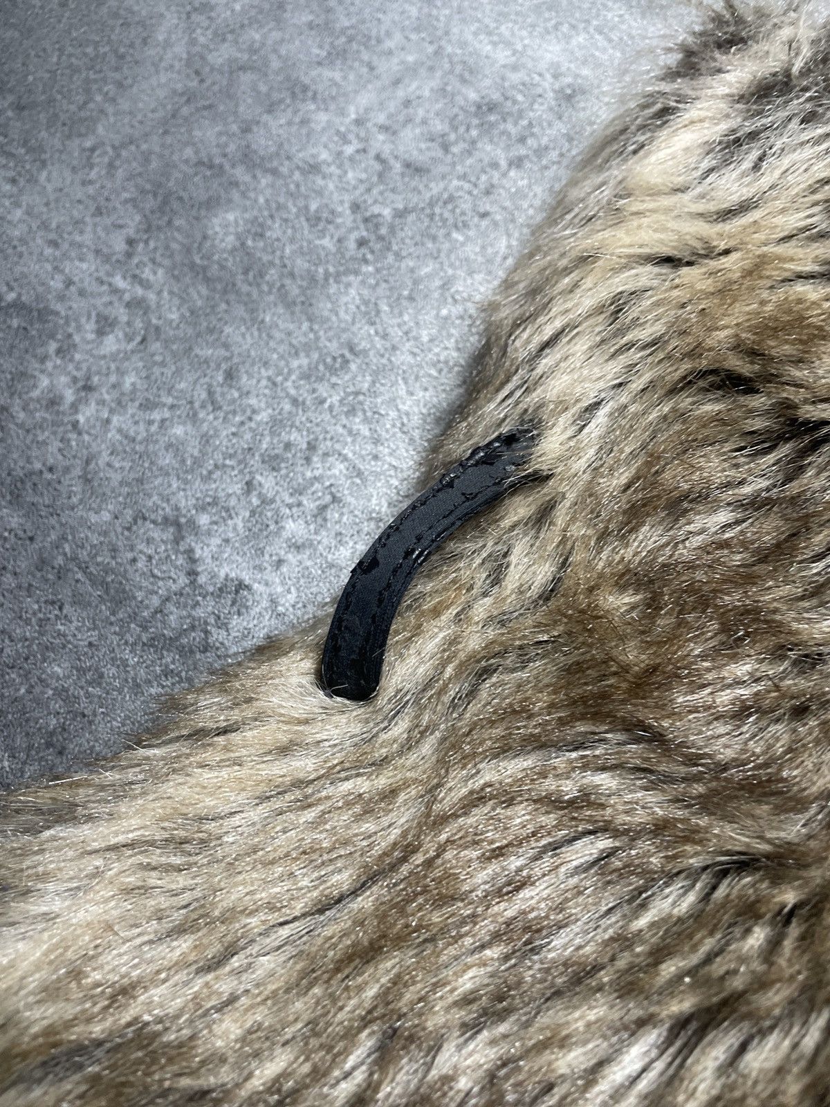 Vintage 🔥Offer🔥Vintage Fur Jacket Hype Streetwear Luxury Premium y2k Size M / US 6-8 / IT 42-44 - 7 Thumbnail