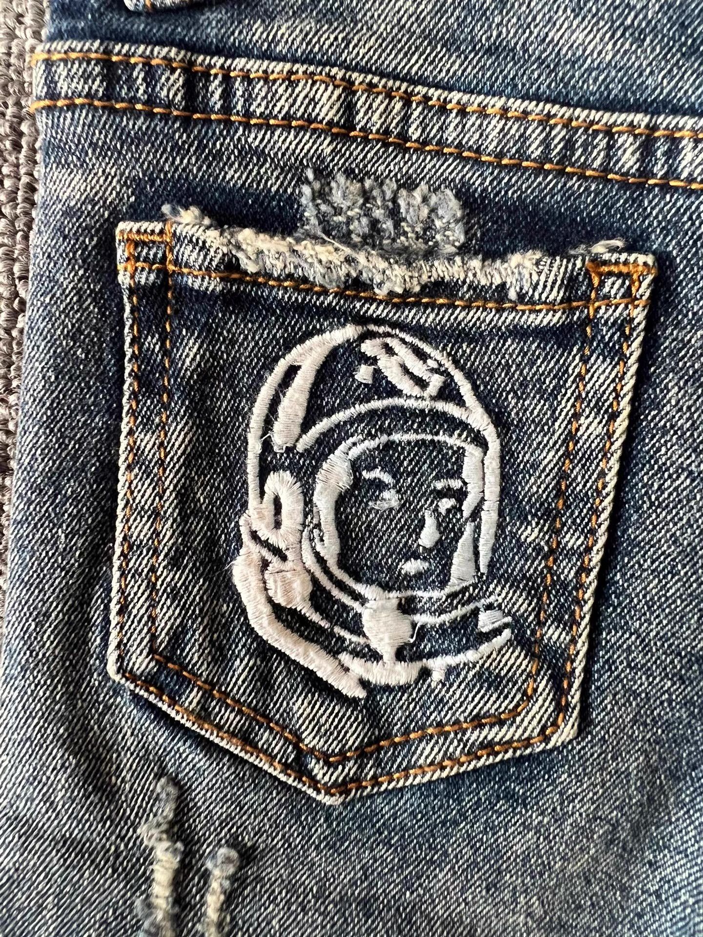 Billionaire Boys Club BBC KIDS Children's Washed Brushed Jeans Q7 Size US 26 / EU 42 - 4 Thumbnail