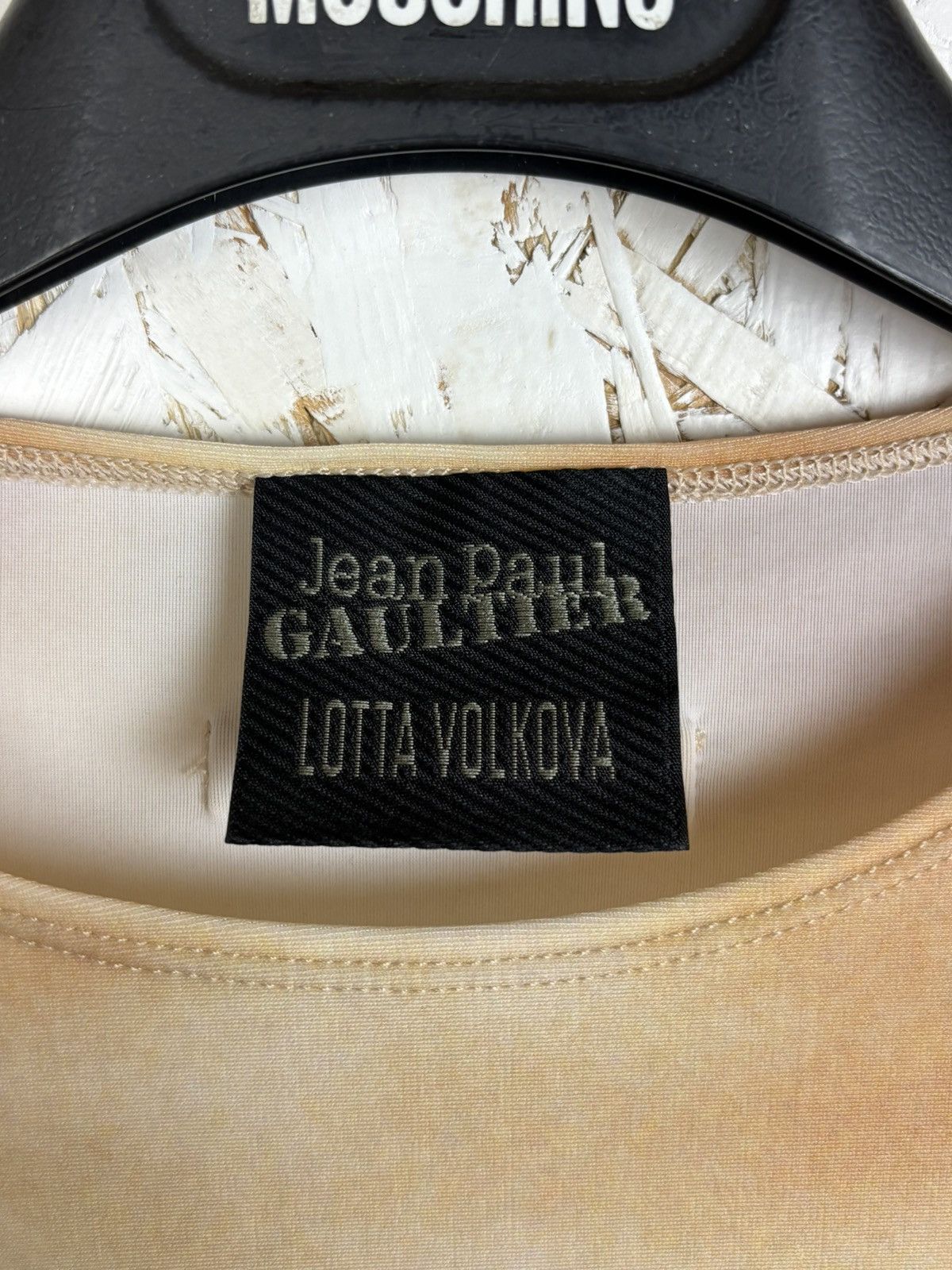 Jean Paul Gaultier Jean Paul Gaultier x Lotta Volkova Naked Body Long Sleeve Size L / US 10 / IT 46 - 8 Thumbnail