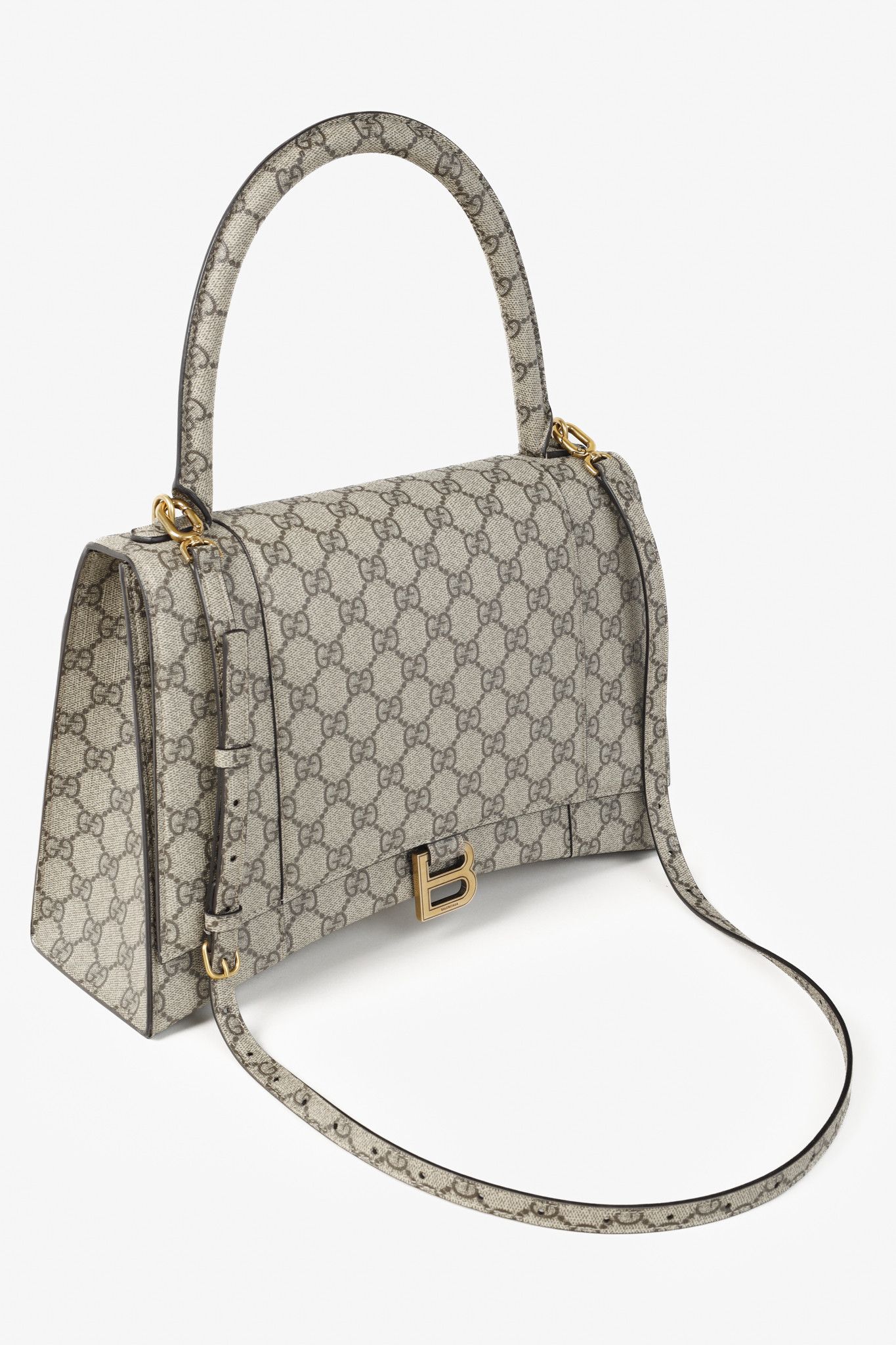 Gucci x Balenciaga The Hacker Project Medium Hourglass Bag