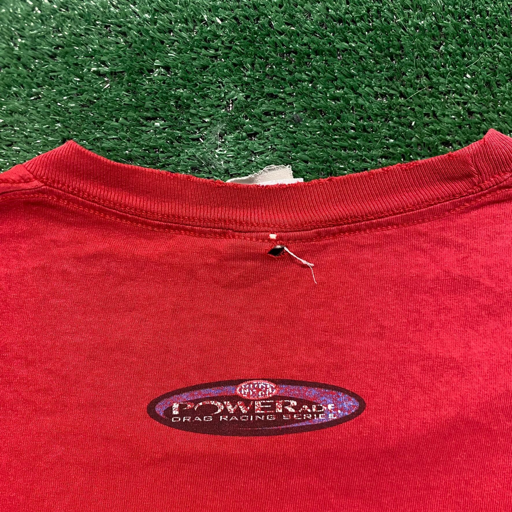 NASCAR Vintage 90s NHRA Drag Racing Budweiser Kenny Bernstein Tee Size US XXL / EU 58 / 5 - 7 Thumbnail