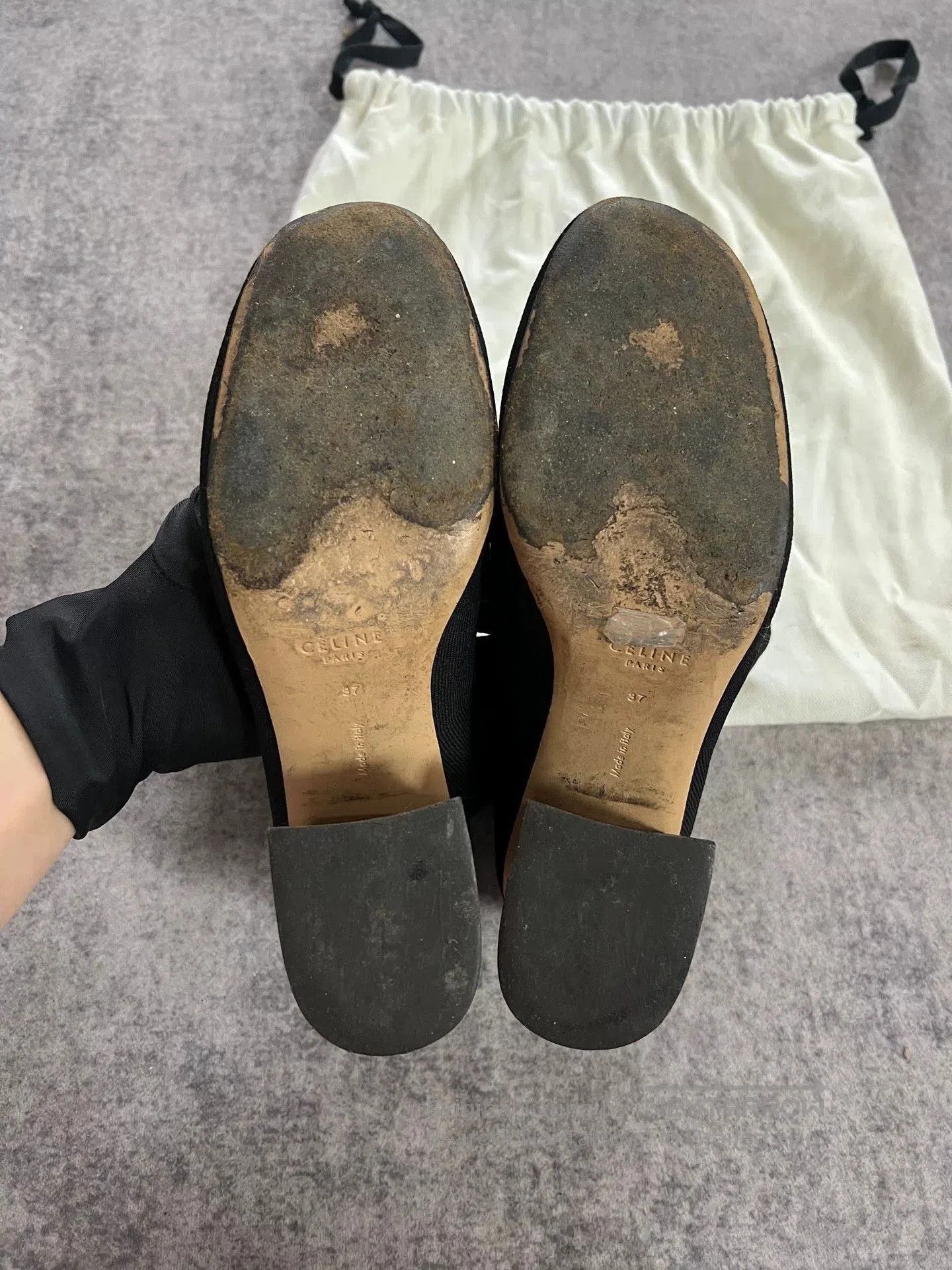 Celine Celine Sock Boots. Size US 6 / IT 36 - 7 Thumbnail