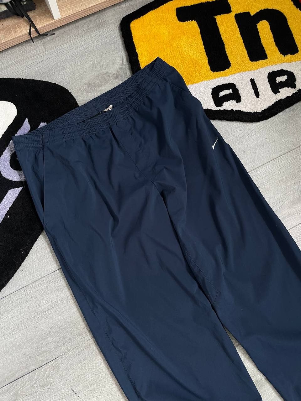 Nike × Streetwear × Vintage CRAZY Vintage Nike Track Pants Drill baggy Size US 34 / EU 50 - 3 Thumbnail