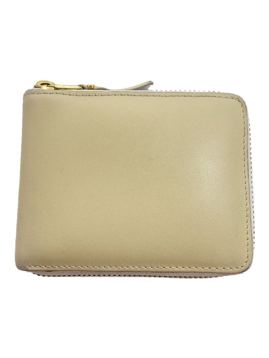 Comme des Garcons Leather Zip Wallet Size ONE SIZE - 1 Thumbnail