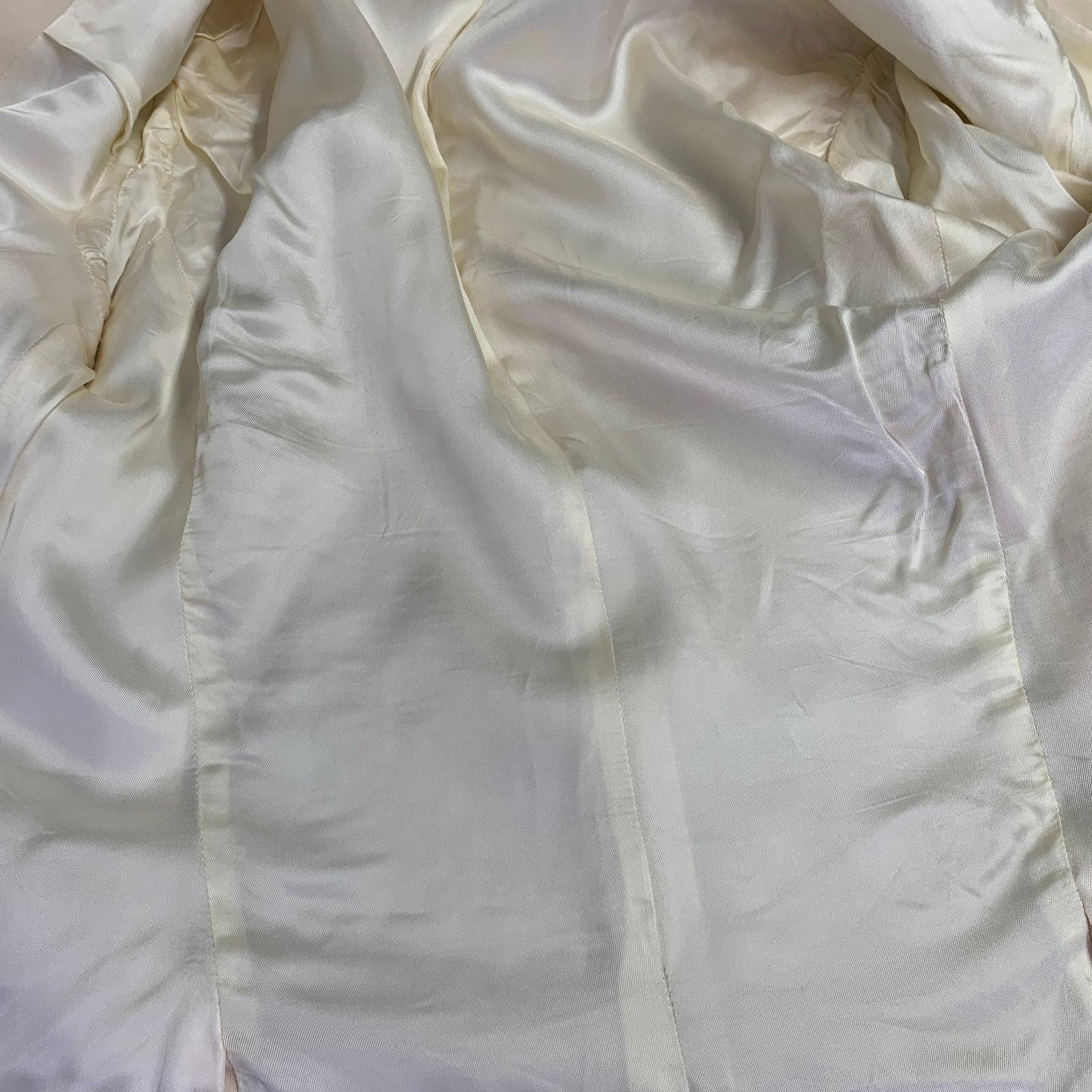 Alexander McQueen Size 40 Beige Wool Single Breasted Sport Coat Size 40R - 9 Thumbnail
