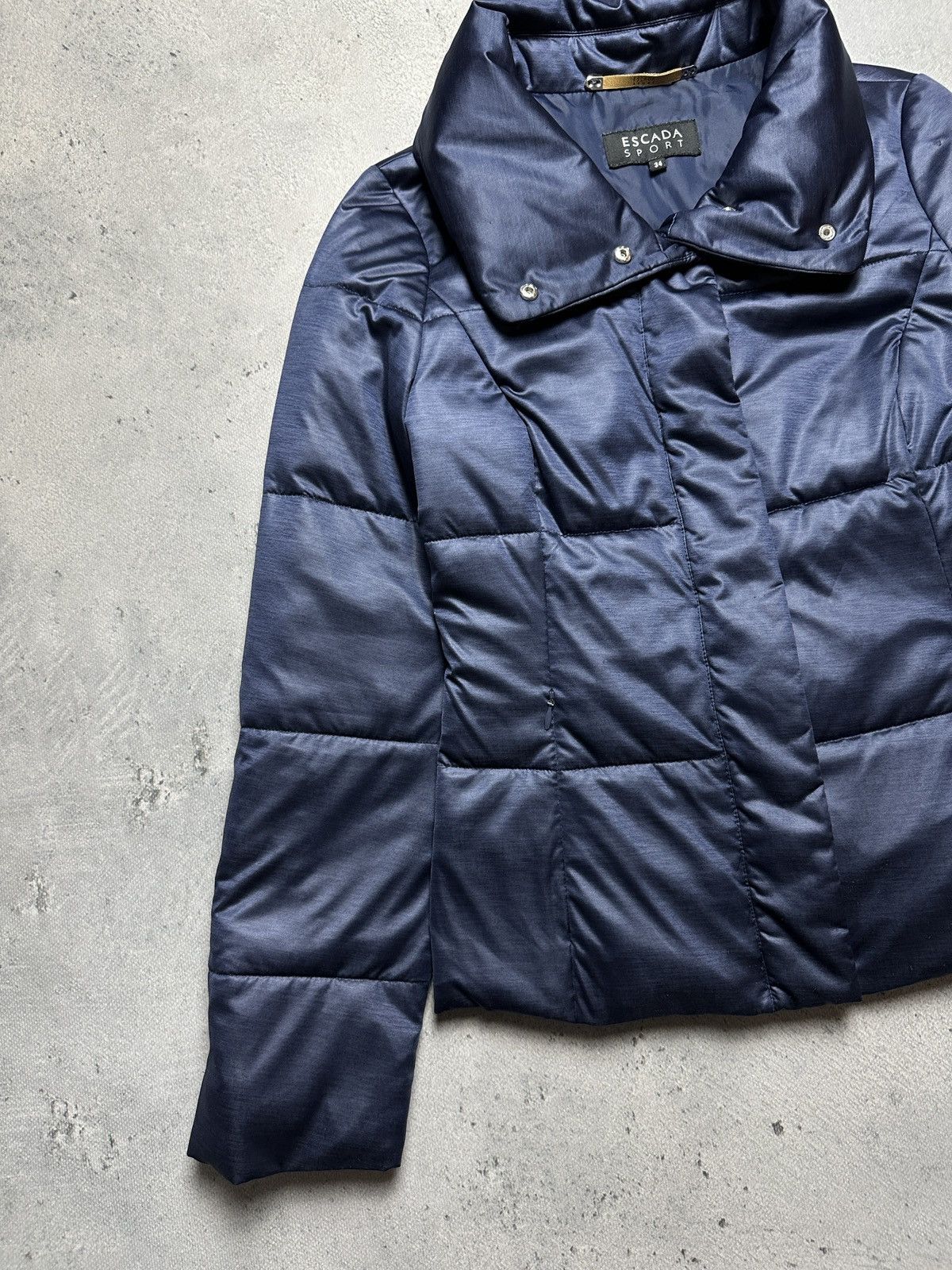 Escada Escada Sport Vintage Maho Jacket y2k Snap Up 00s Jacket Size S / US 4 / IT 40 - 2 Thumbnail