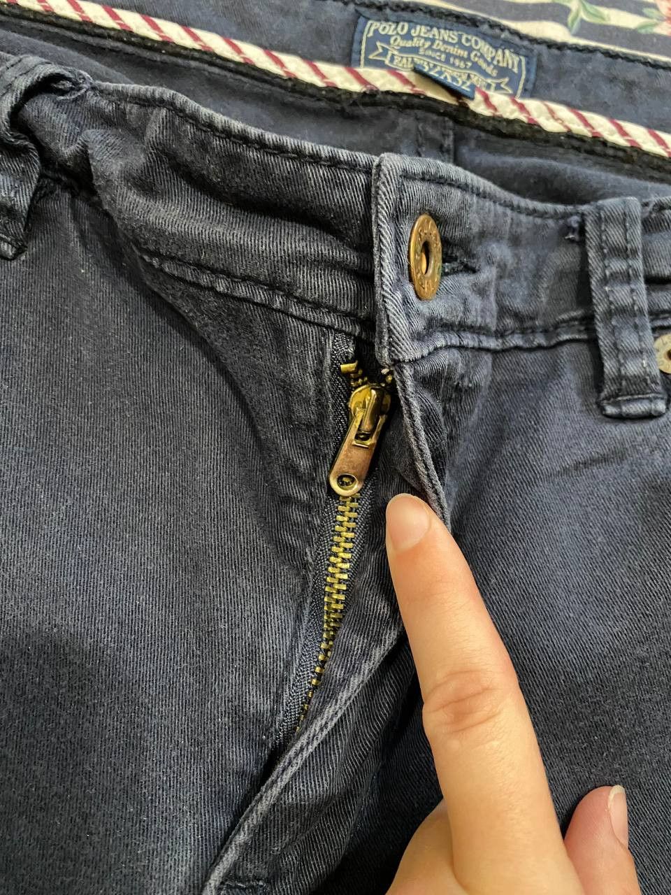 Polo Ralph Lauren Vintage Polo Ralph Lauren Straight Denim Jeans Size 32 Size US 32 / EU 48 - 3 Thumbnail