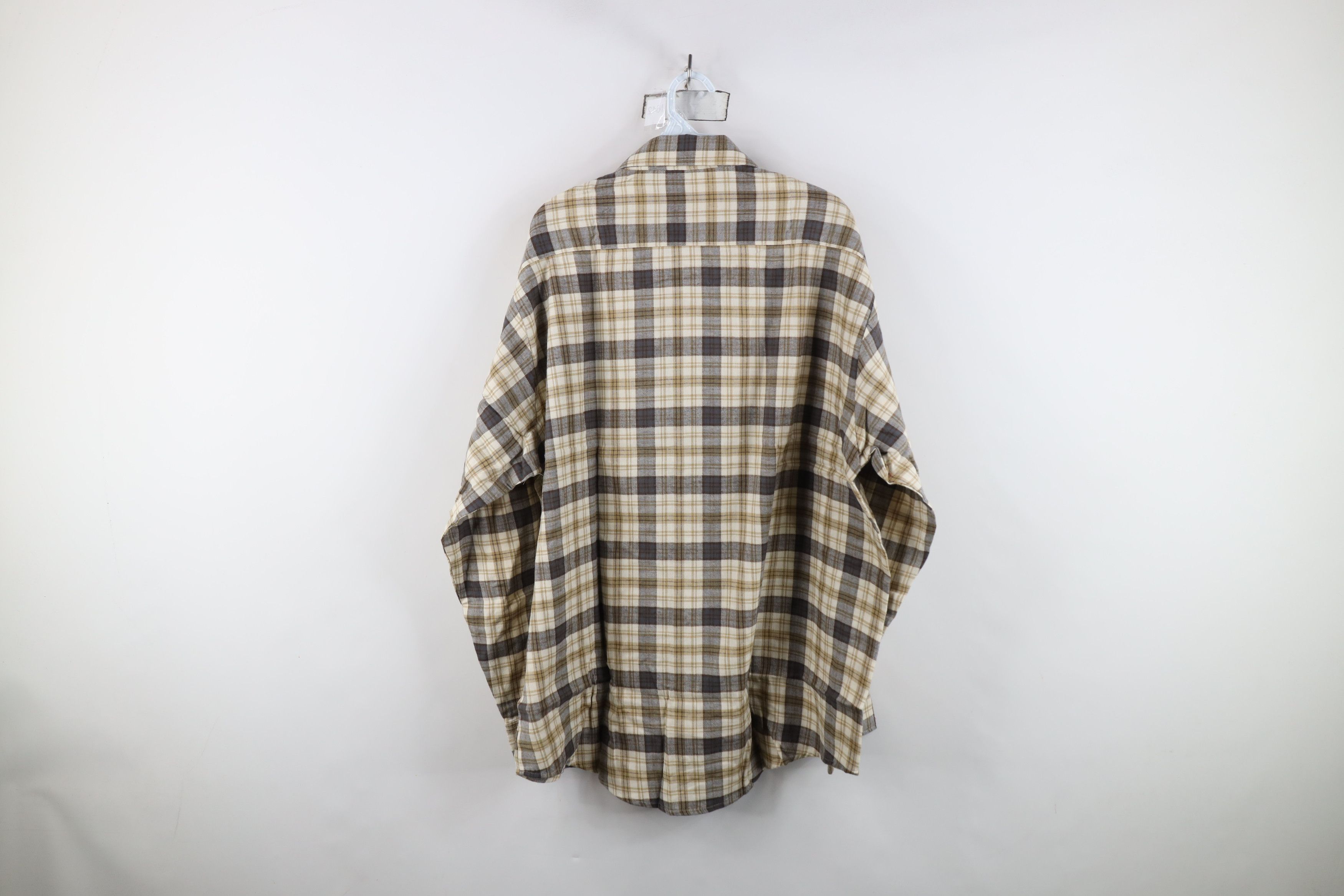 Vintage Deadstock Vintage Streetwear Collared Button Down Shirt Size US XL / EU 56 / 4 - 10 Thumbnail
