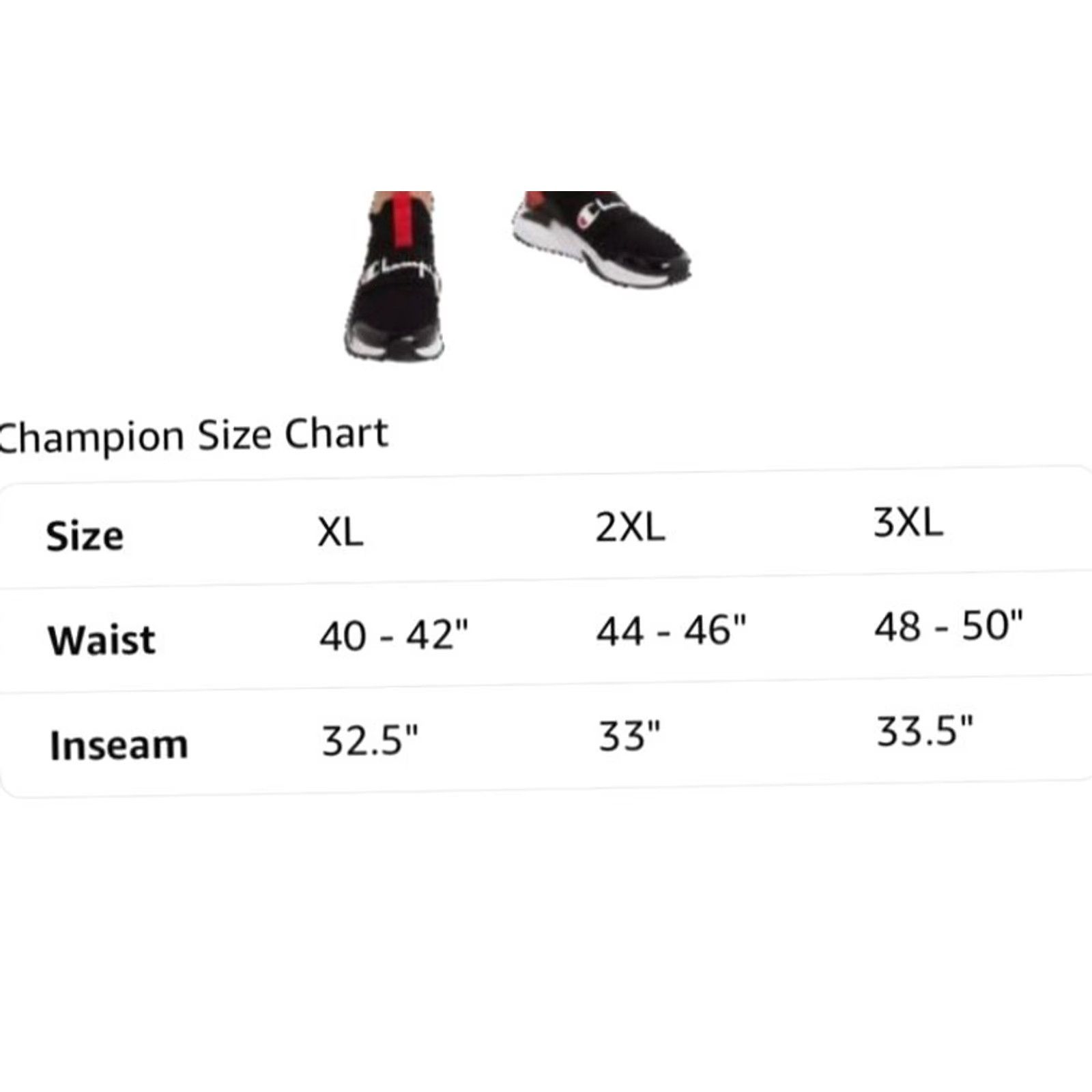 Champion Champion Men’s Lightweight Shorts - Red/Black - 2XL - Activewear Nike? Size US 39 - 5 Thumbnail