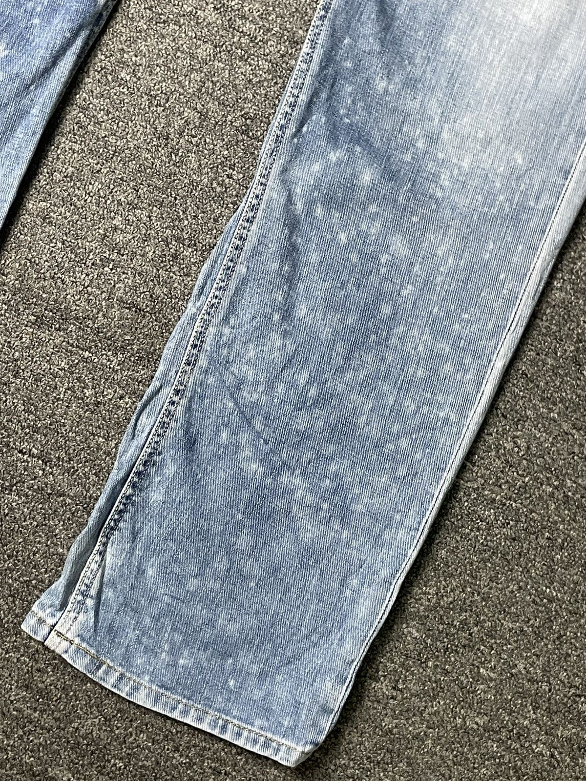 Japanese Brand × Lee × Vintage Vintage LEE Loose Straight Cut Jeans (84) Size US 29 - 2 Thumbnail