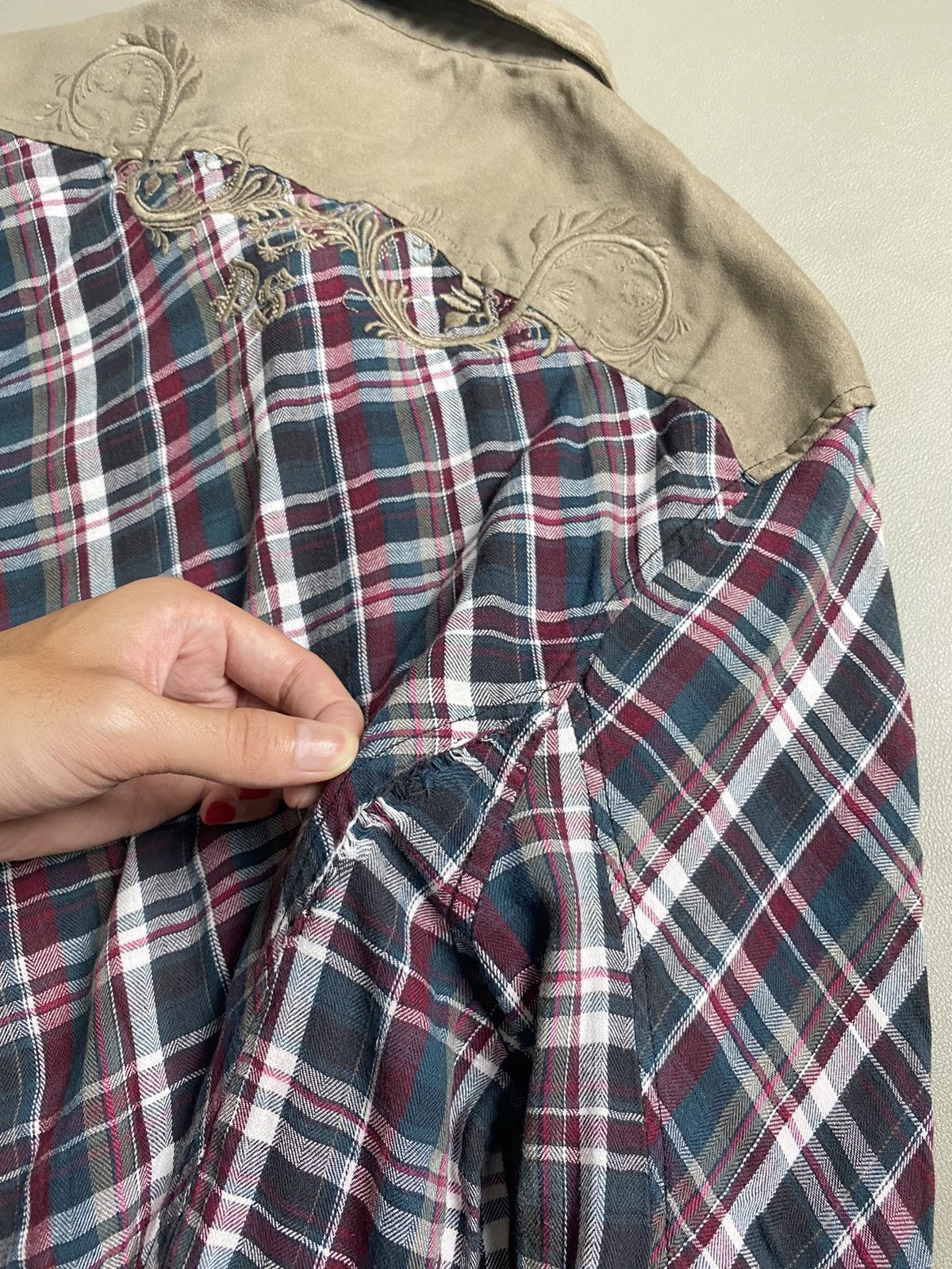 Beauty Beast × If Six Was Nine × Japanese Brand Soda Western Rock Shirt Size US M / EU 48-50 / 2 - 10 Thumbnail