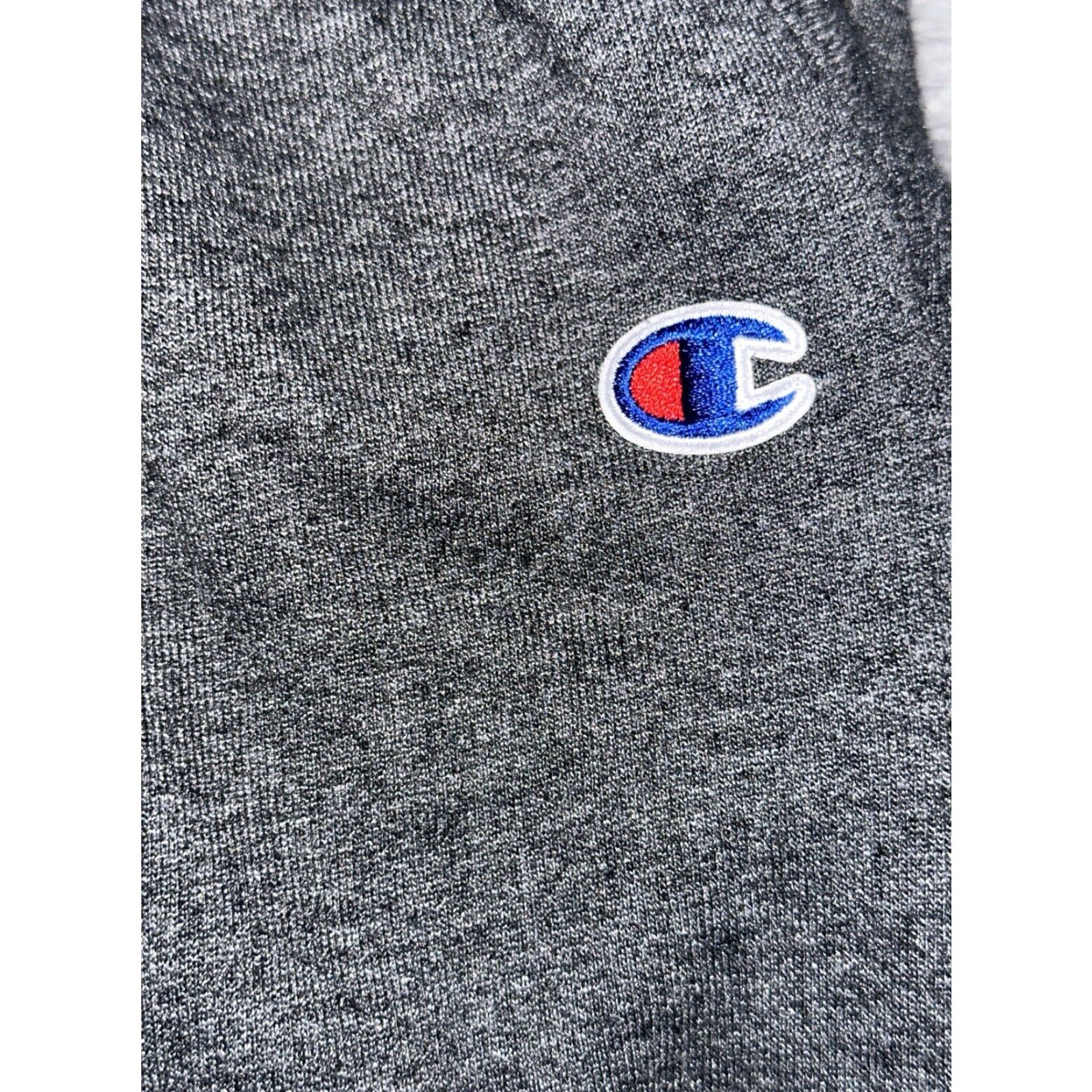 Champion Champion Sweatpants Women's 1X Jogger Graphic Embroidered Logo Gray, Pockets, Drawstring, Athletic, Regular Fit, All Seasons Size 40" / US 18 - 4 Thumbnail