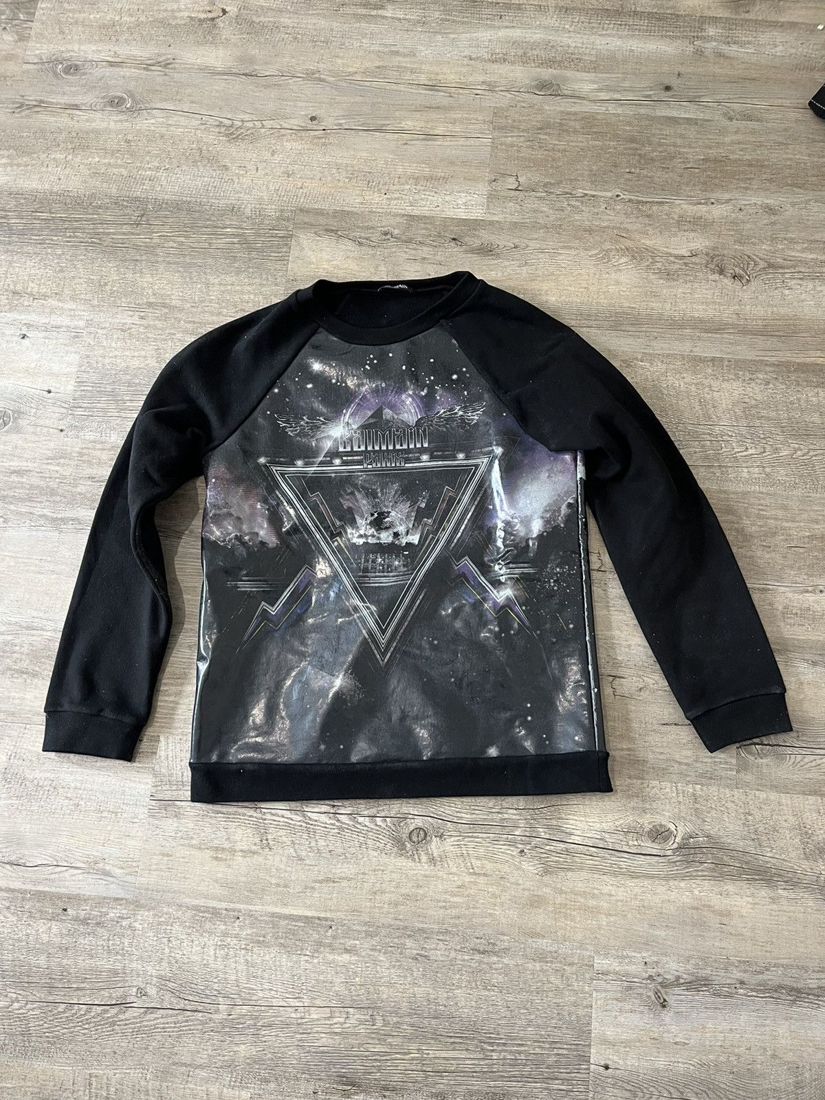 Balmain Sample Balmain Galaxy Sweater black Size US M / EU 48-50 / 2 - 1 Thumbnail