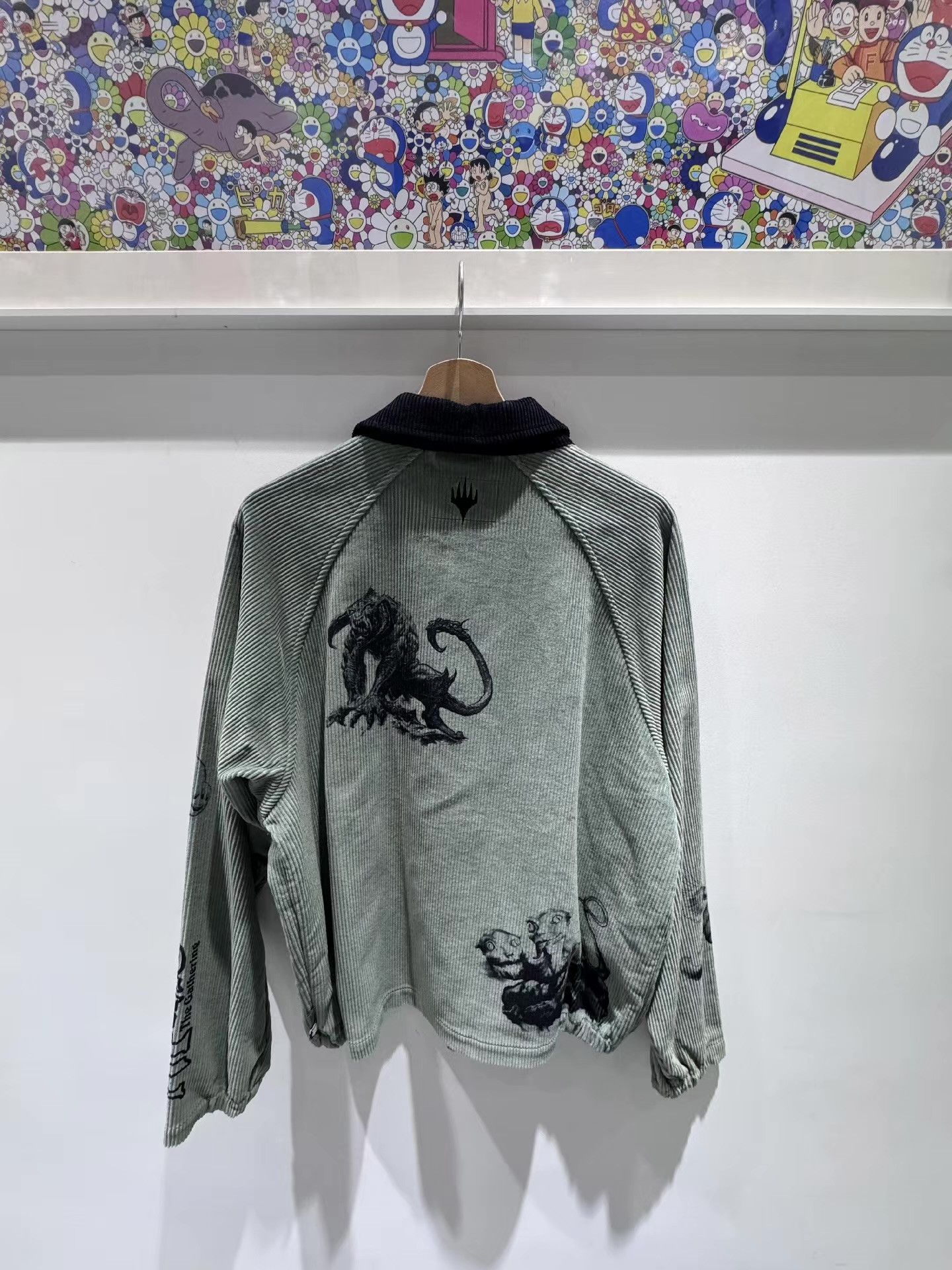 Teddy Fresh Teddy Fresh Corduroy Printed Jacket Q15 Size US M / EU 48-50 / 2 - 2 Thumbnail