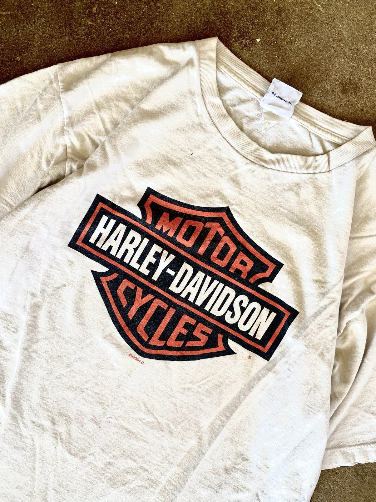 Harley Davidson × Vintage Harley Davidson Crystal River Florida Size US XL / EU 56 / 4 - 2 Thumbnail