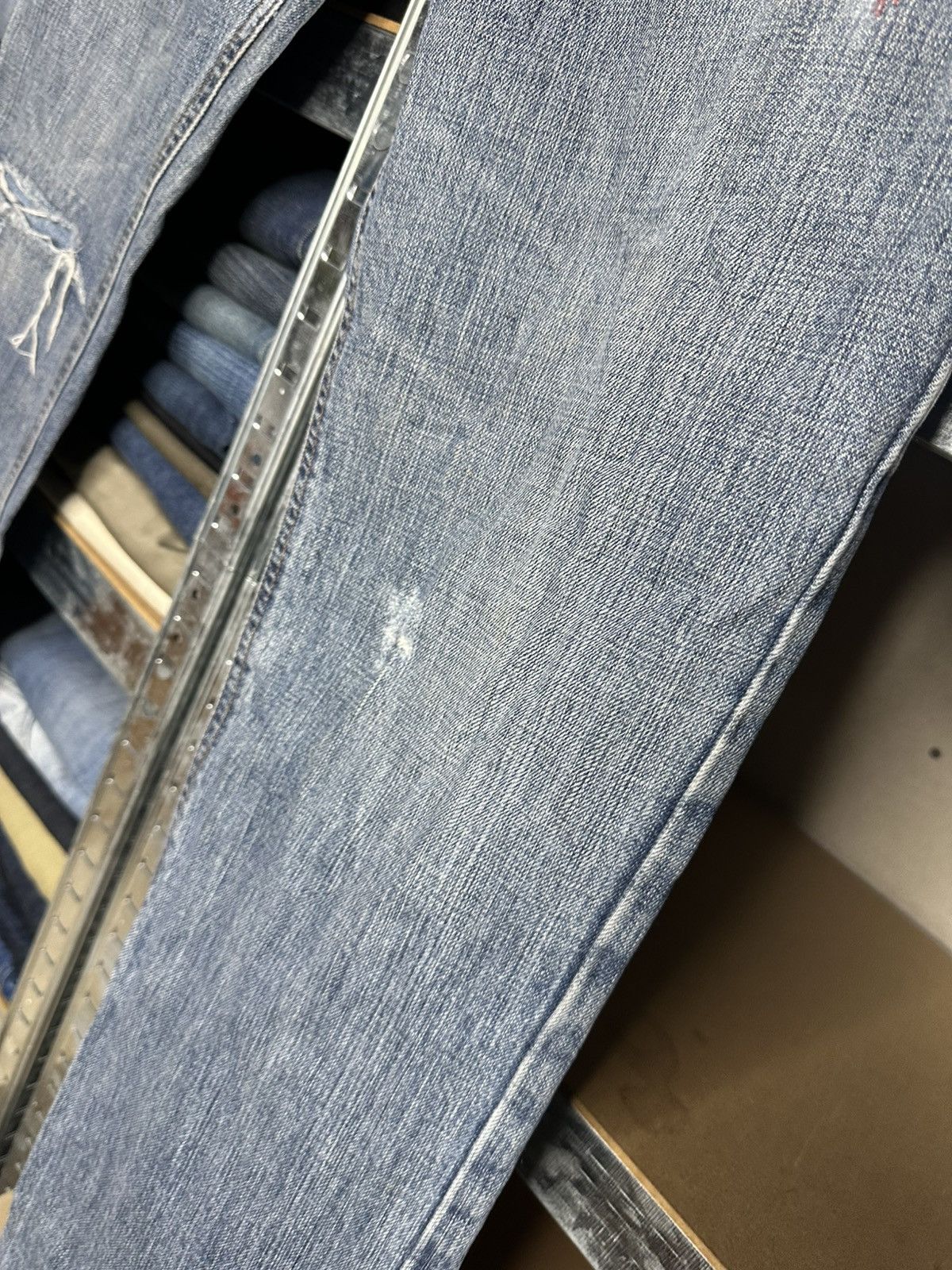 Dolce & Gabbana Dolce & Gabbana Distressed Archival Denim Jeans IT 48 Size US 32 / EU 48 - 7 Thumbnail