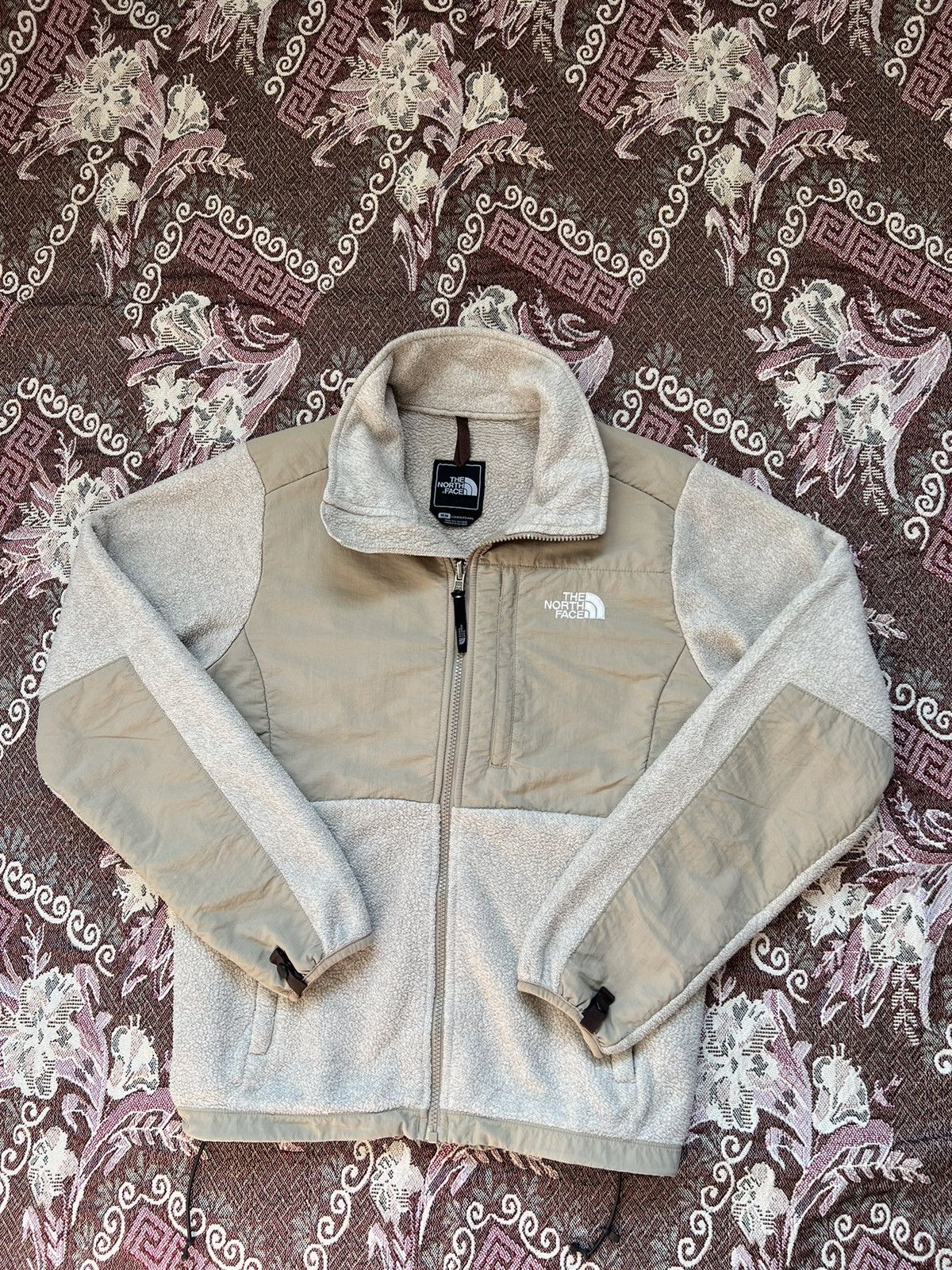 The North Face × Vintage Vintage The North Face Fleece Denali Zip Up Womens Size M / US 6-8 / IT 42-44 - 1 Thumbnail