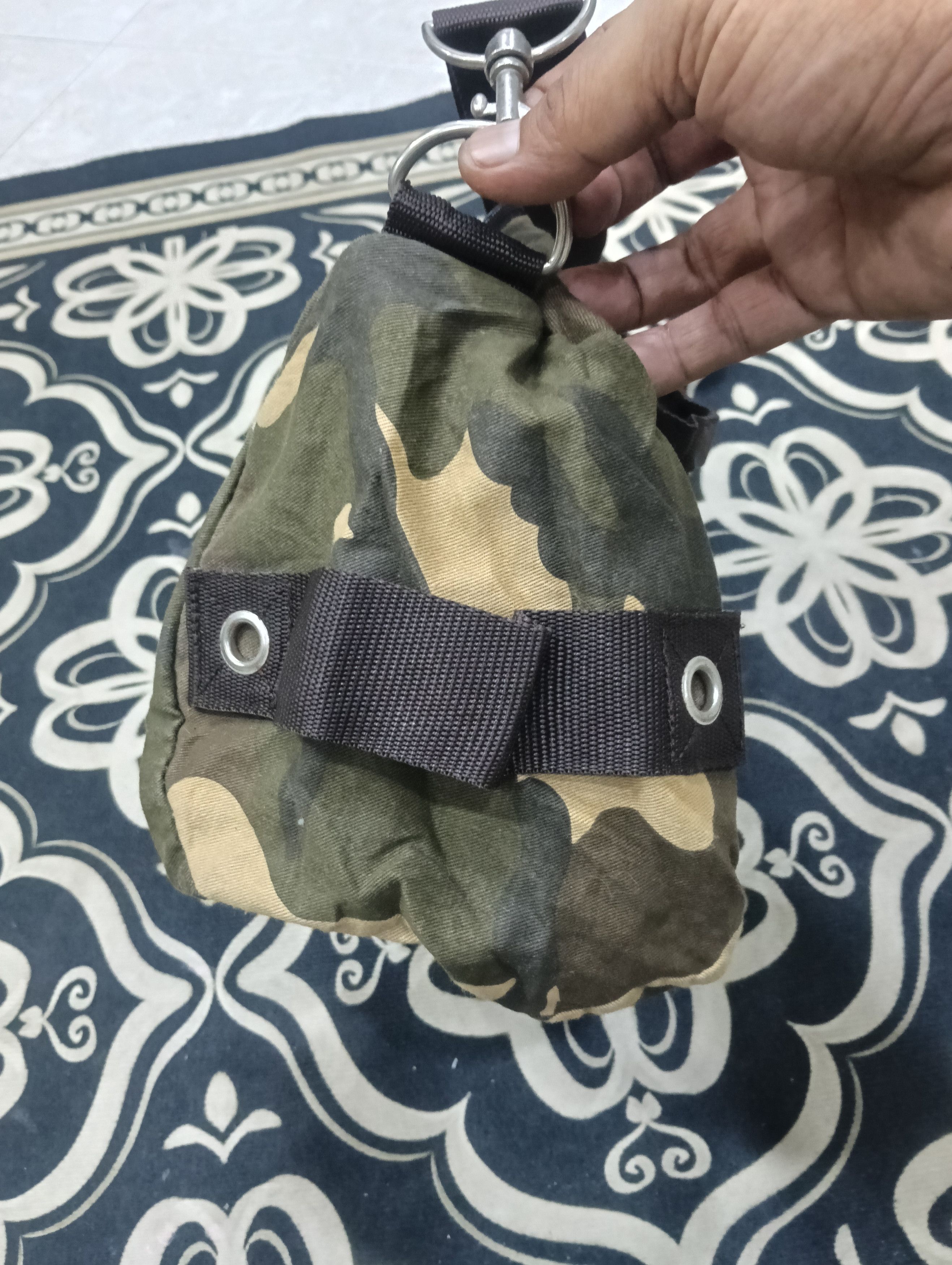 Tommy Hilfiger Tommy Hilfiger Duffle Camo Bag Size ONE SIZE - 5 Thumbnail