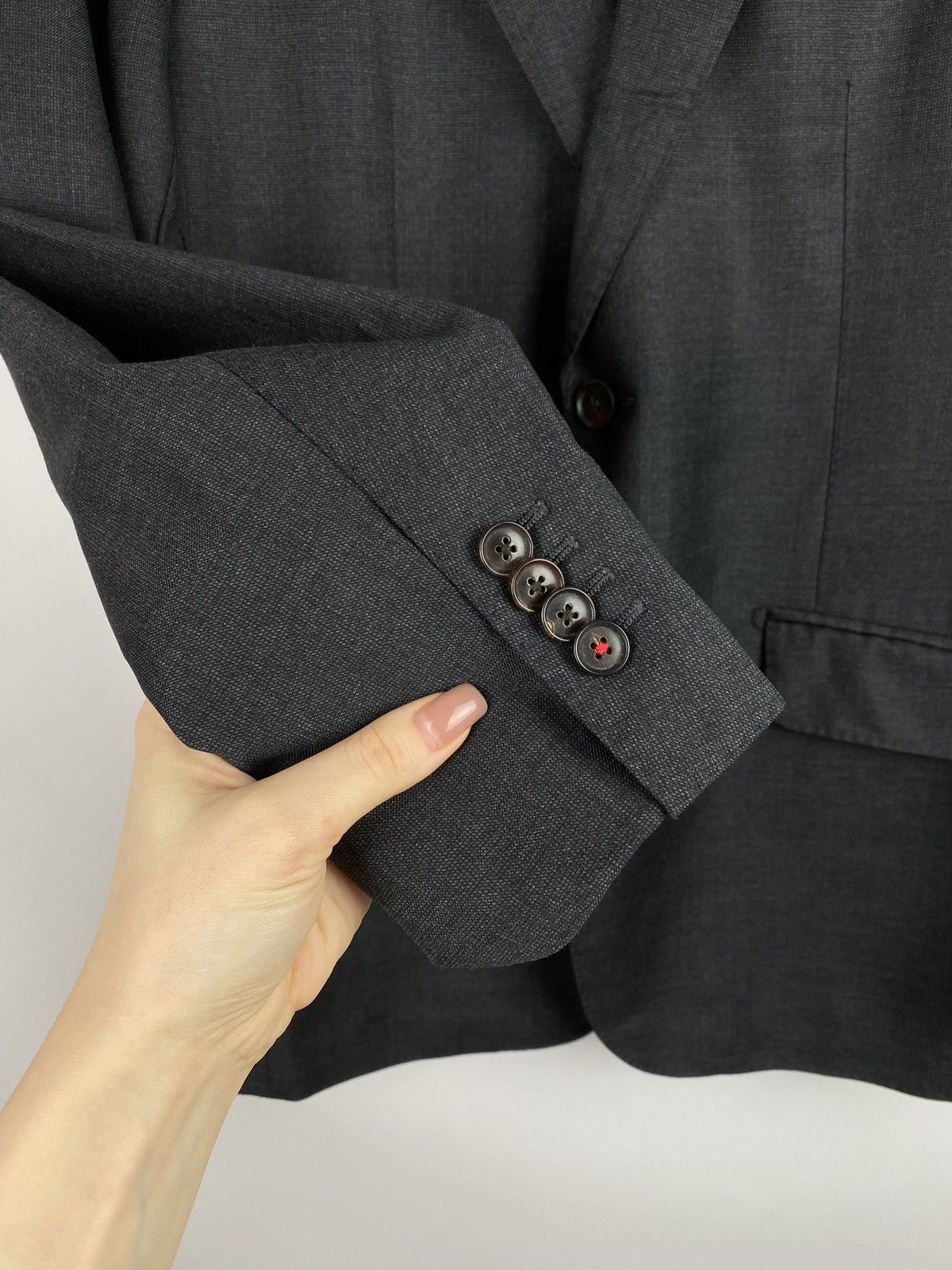 Suitsupply Suitsupply Vitale Barberis men’s blazer jacket Size 38R - 9 Thumbnail