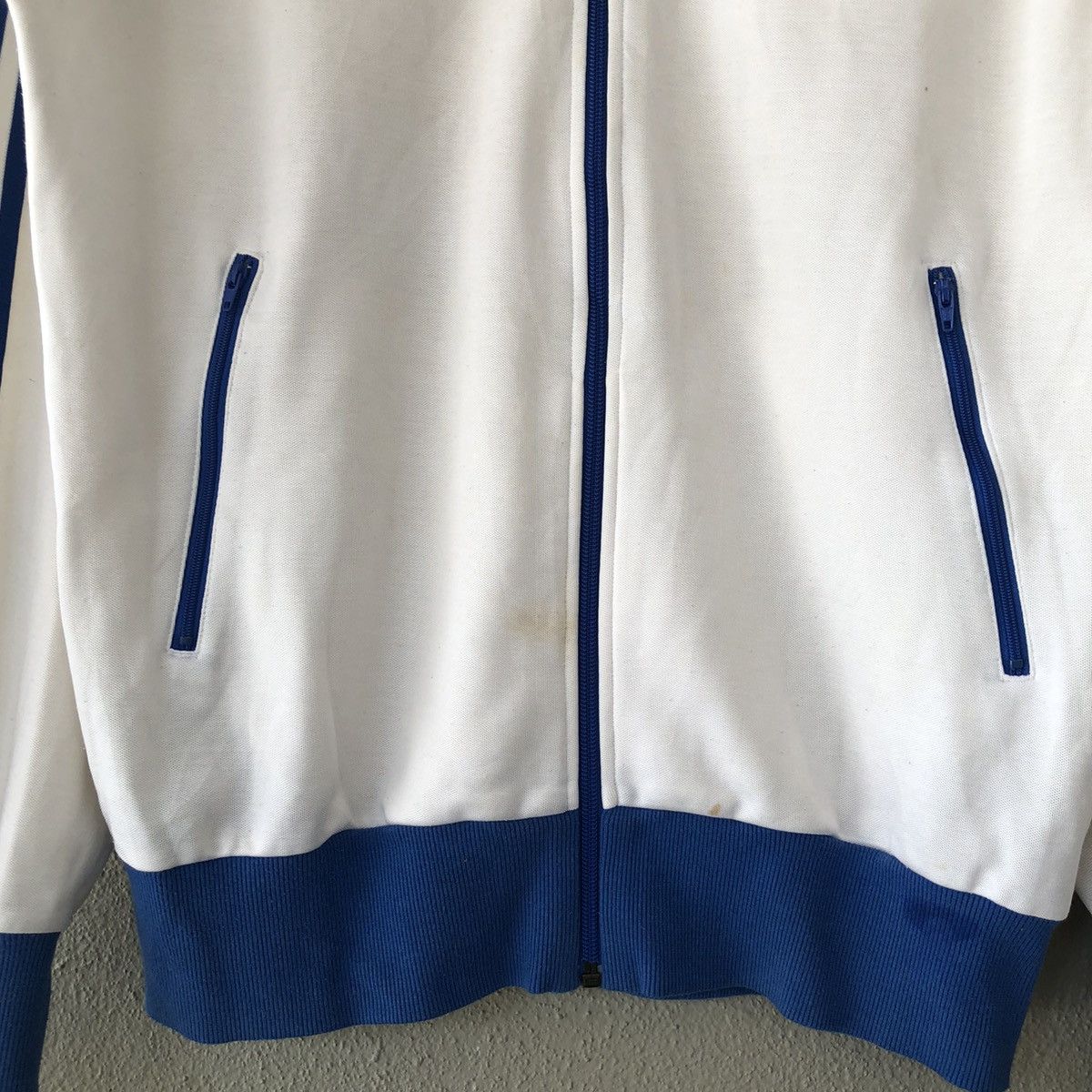 Adidas × Vintage Vintage Adidas Originals Greece tracksuit Jacket Hellas Size US L / EU 52-54 / 3 - 6 Thumbnail