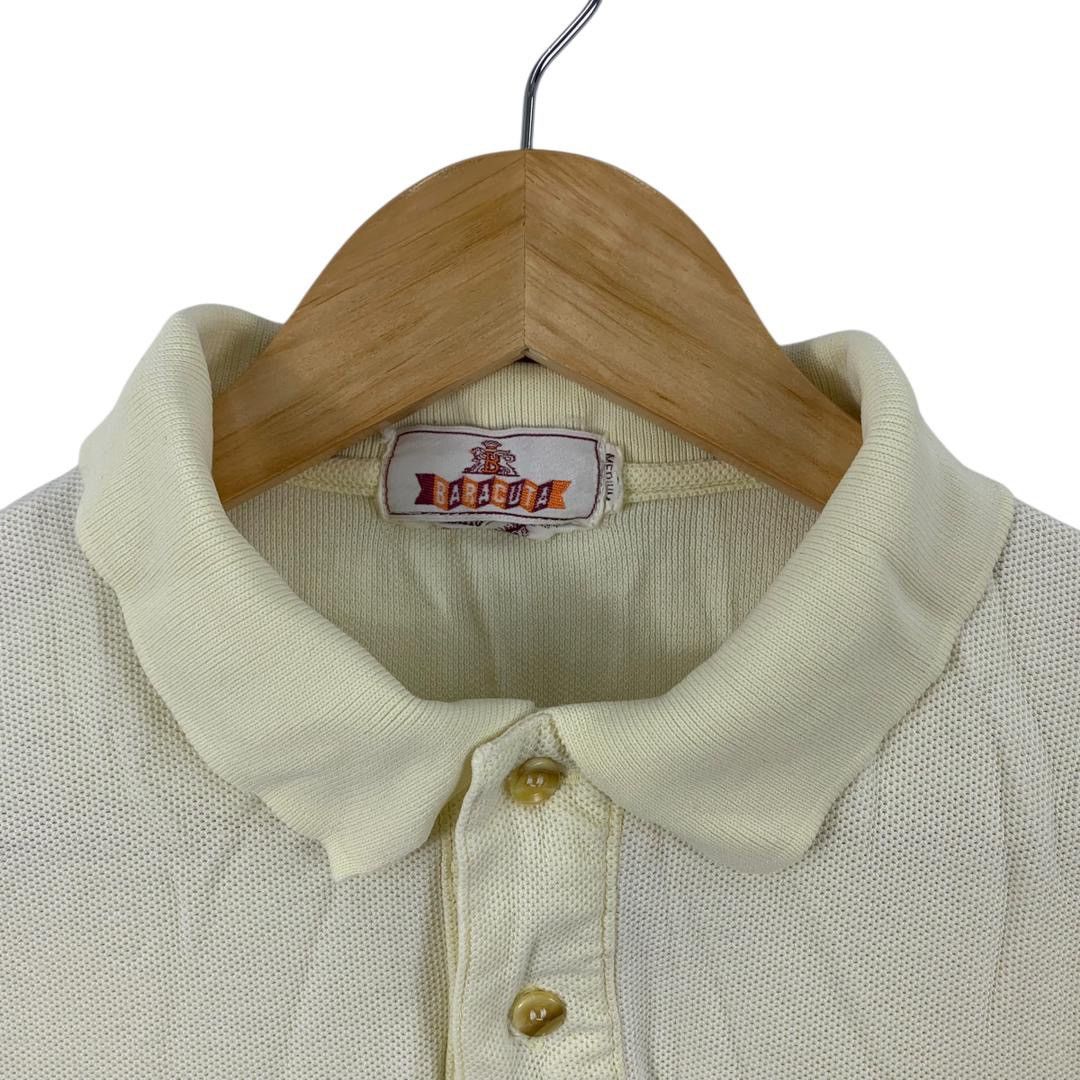 Baracuta × Vintage Vintage BARACUTA light yellow polo tee Size US M / EU 48-50 / 2 - 5 Thumbnail