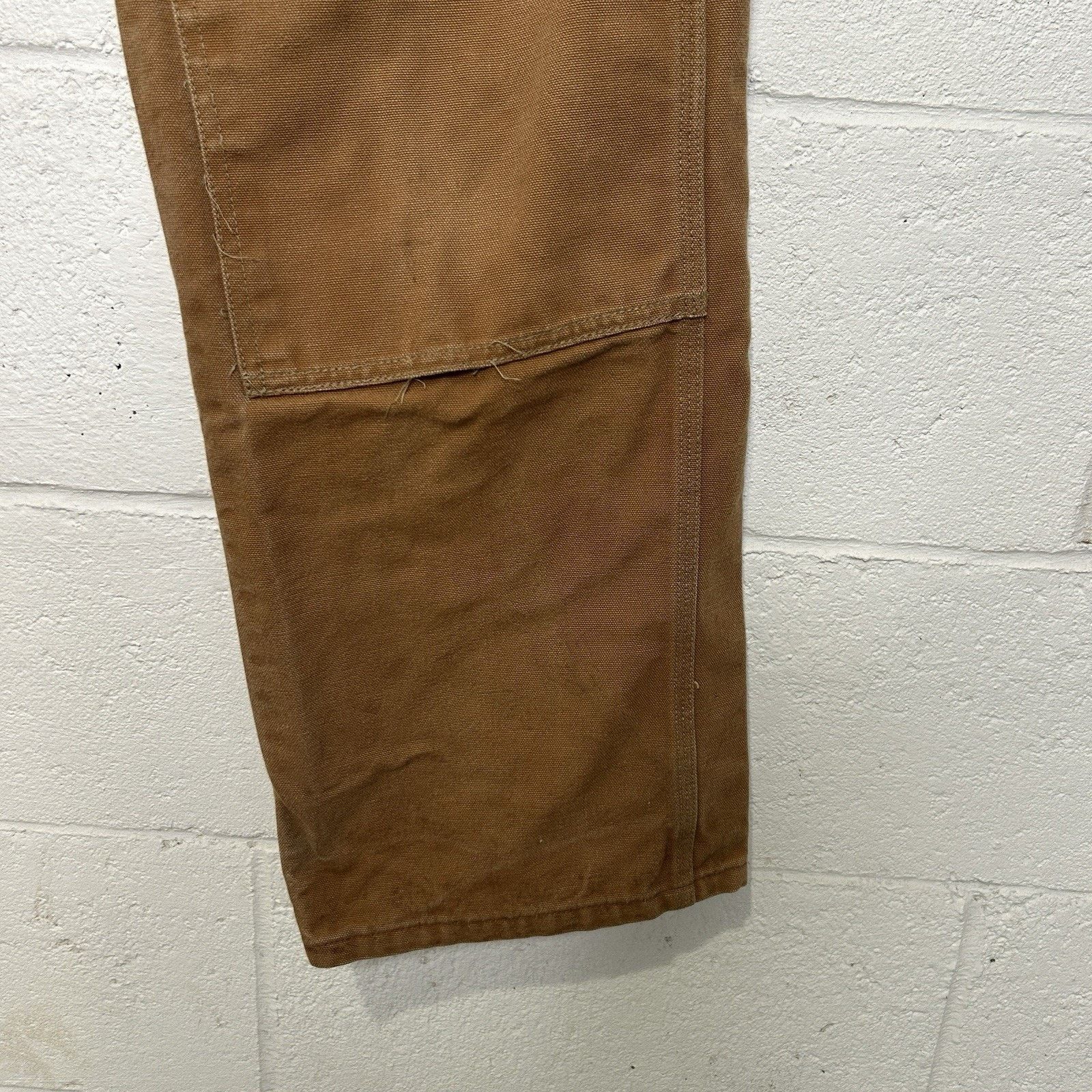 Carhartt Vintage Carhartt DoubleKnee Logger Pants “Brown” 62W Size US 32 / EU 48 - 7 Thumbnail
